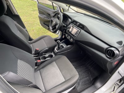 2024 Nissan Versa 1.6 Sense Mt