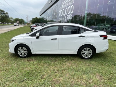 2024 Nissan Versa 1.6 Sense Mt