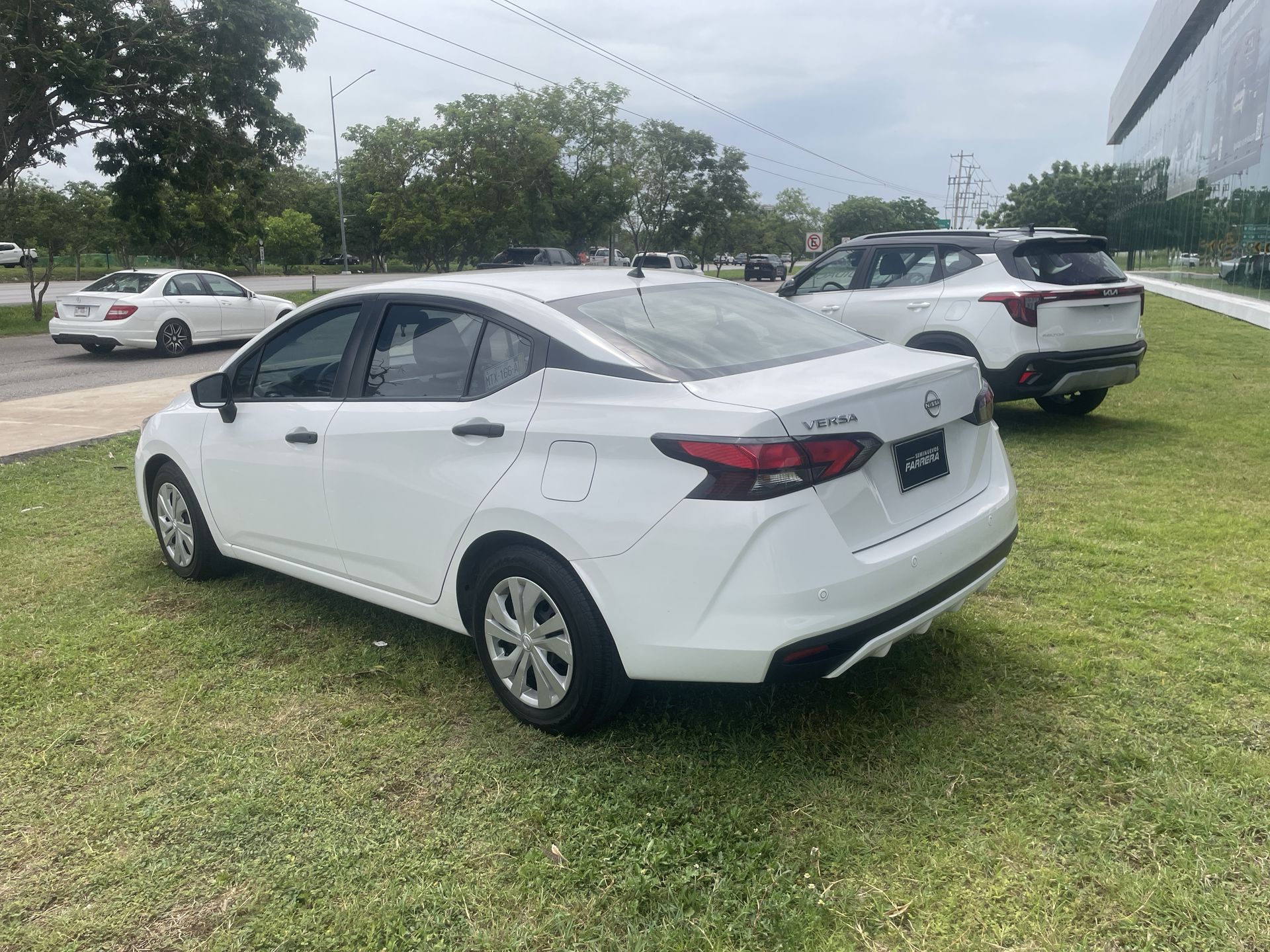 2024 Nissan Versa 1.6 Sense Mt