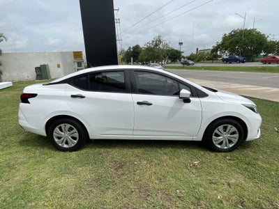 2024 Nissan Versa 1.6 Sense Mt