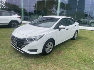 2024 Nissan Versa 1.6 Sense Mt