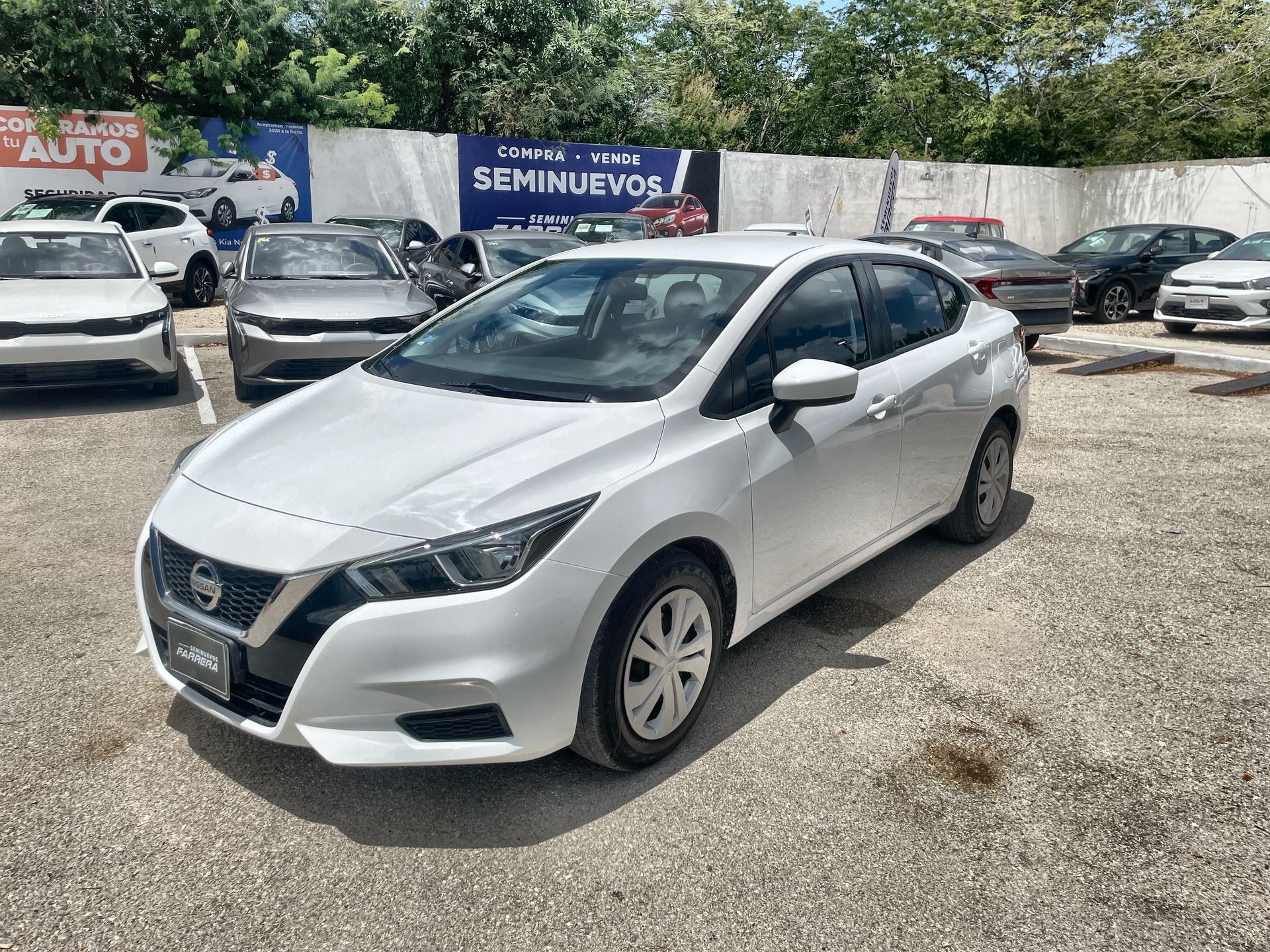 2021 Nissan Versa 1.6 Sense At