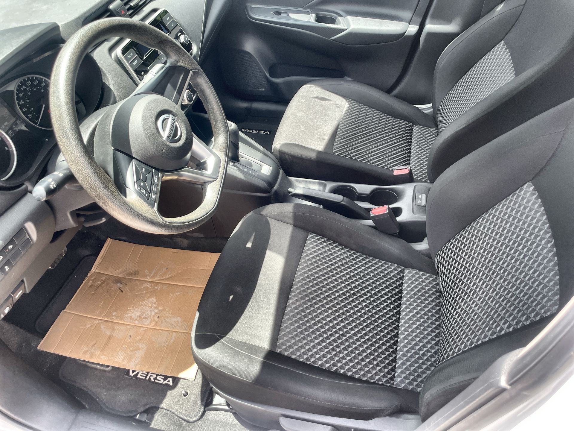 2021 Nissan Versa 1.6 Sense At