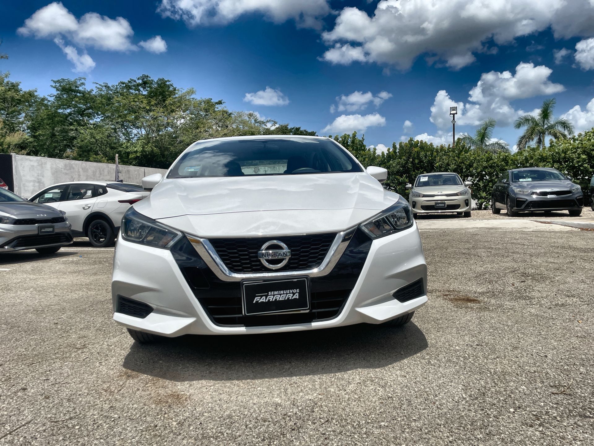2021 Nissan Versa 1.6 Sense At