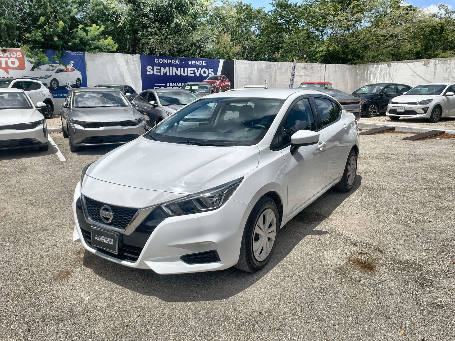 2021 Nissan Versa 1.6 Sense At