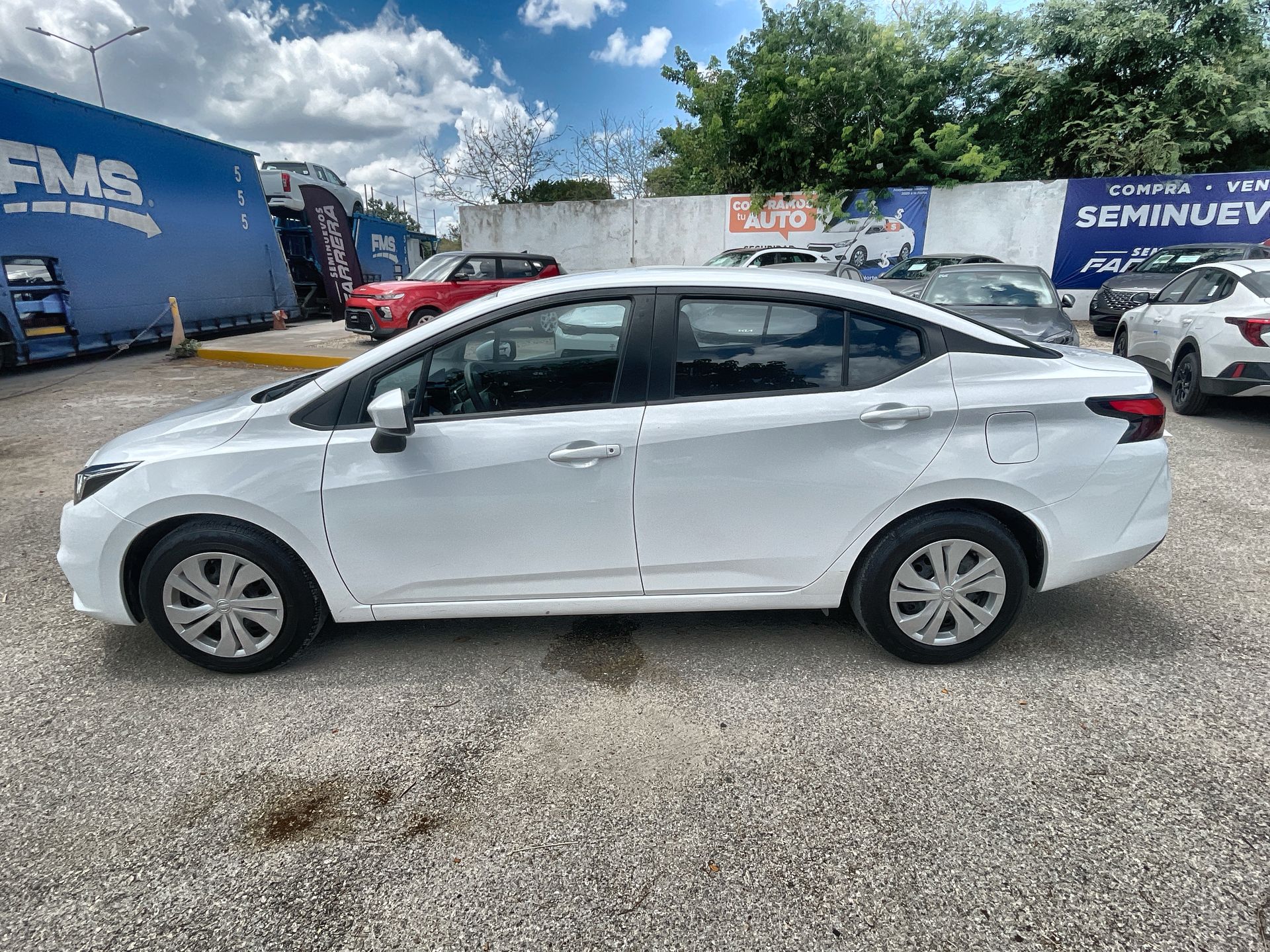 2021 Nissan Versa 1.6 Sense At