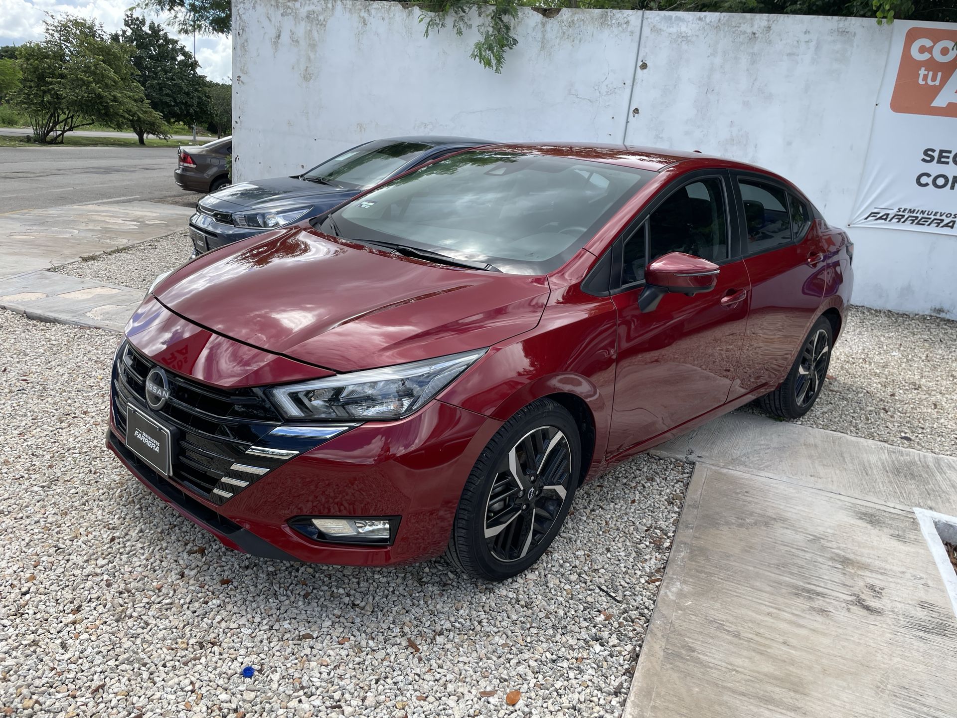 2025 Nissan Versa 1.6 Exclusive At
