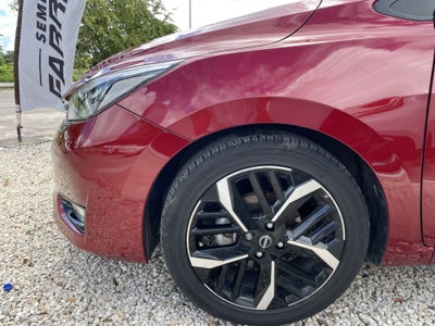 2025 Nissan Versa 1.6 Exclusive At