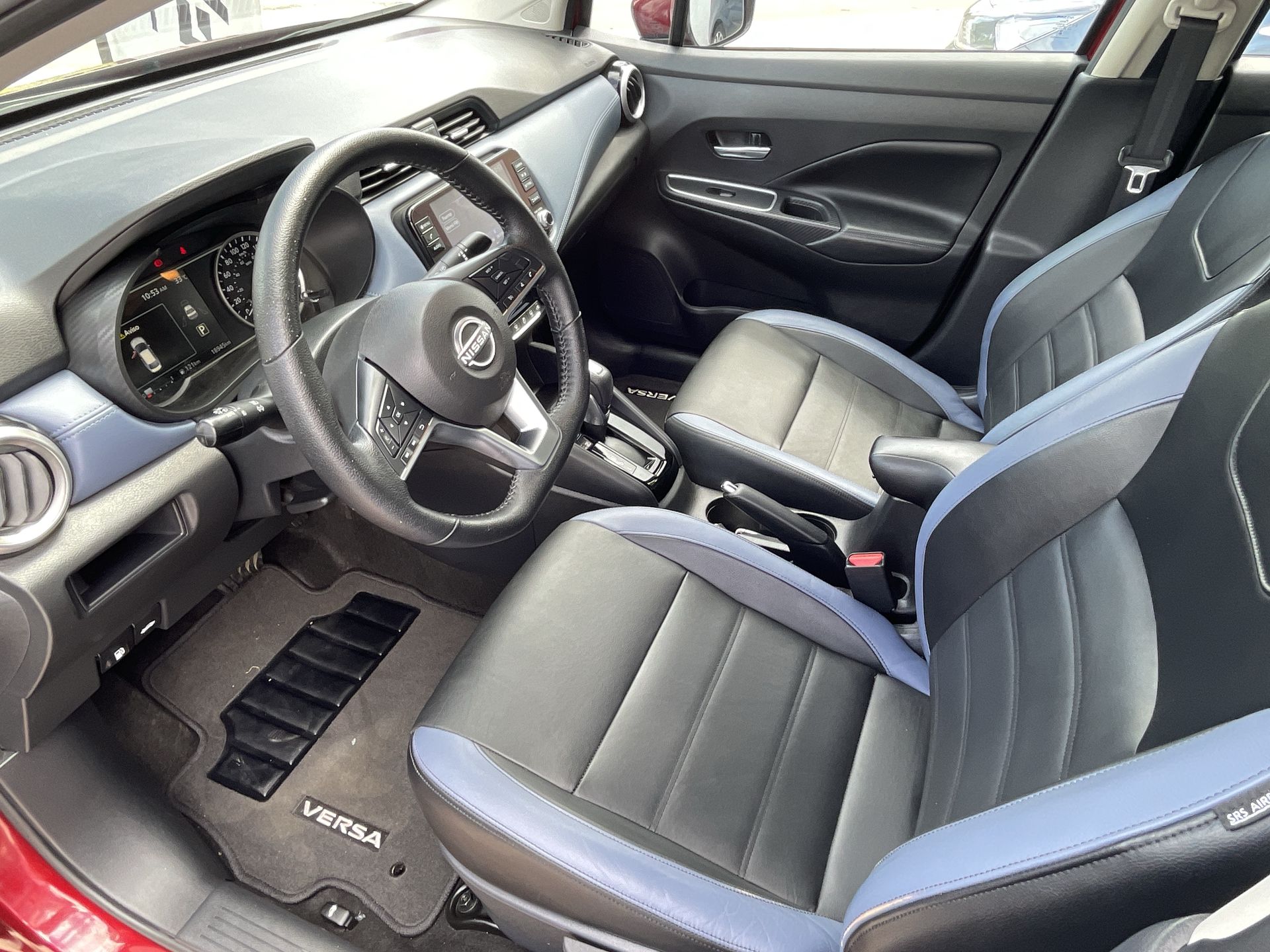 2025 Nissan Versa 1.6 Exclusive At