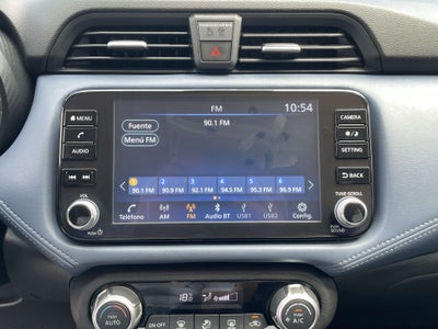 2025 Nissan Versa 1.6 Exclusive At
