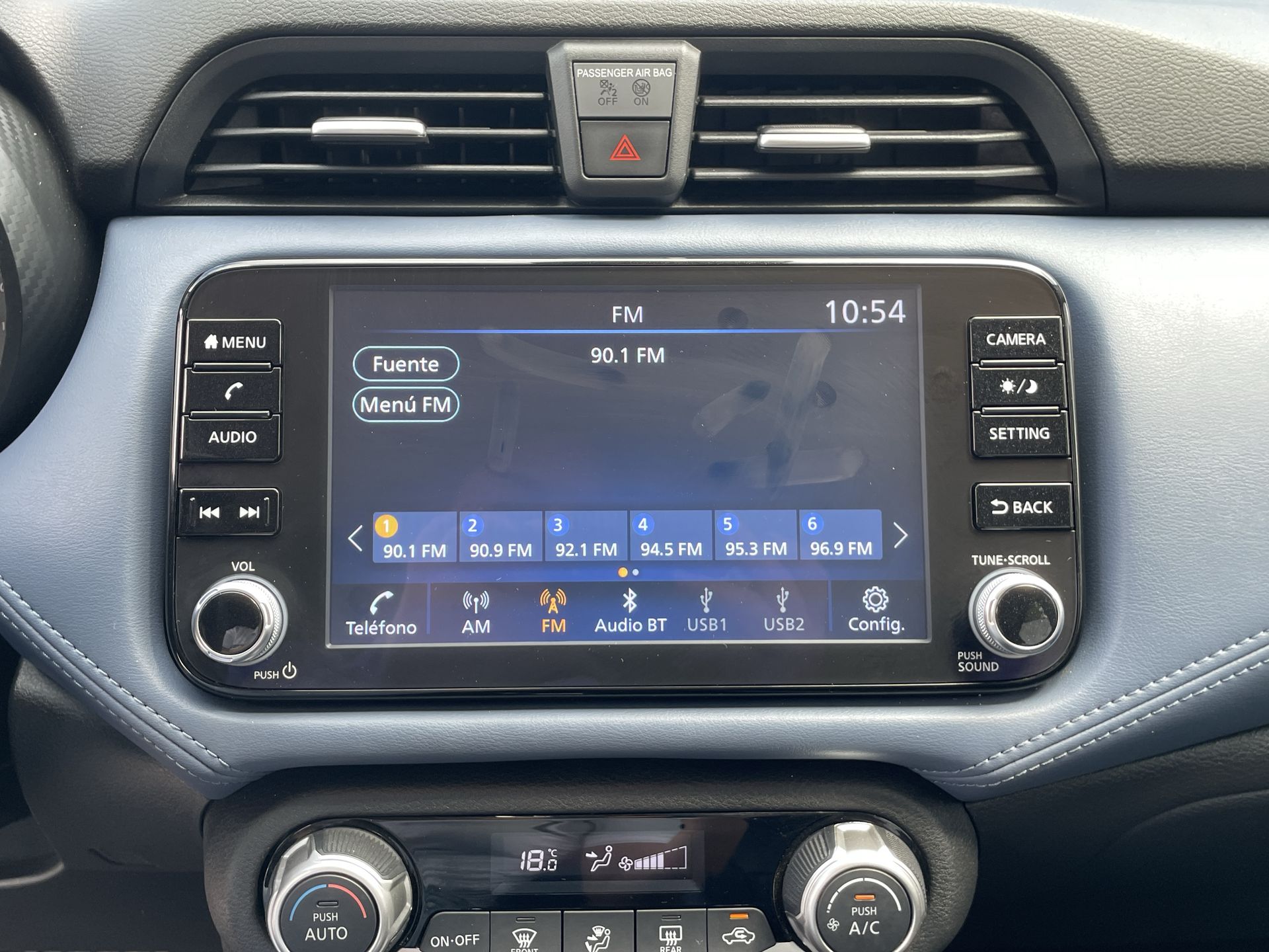 2025 Nissan Versa 1.6 Exclusive At