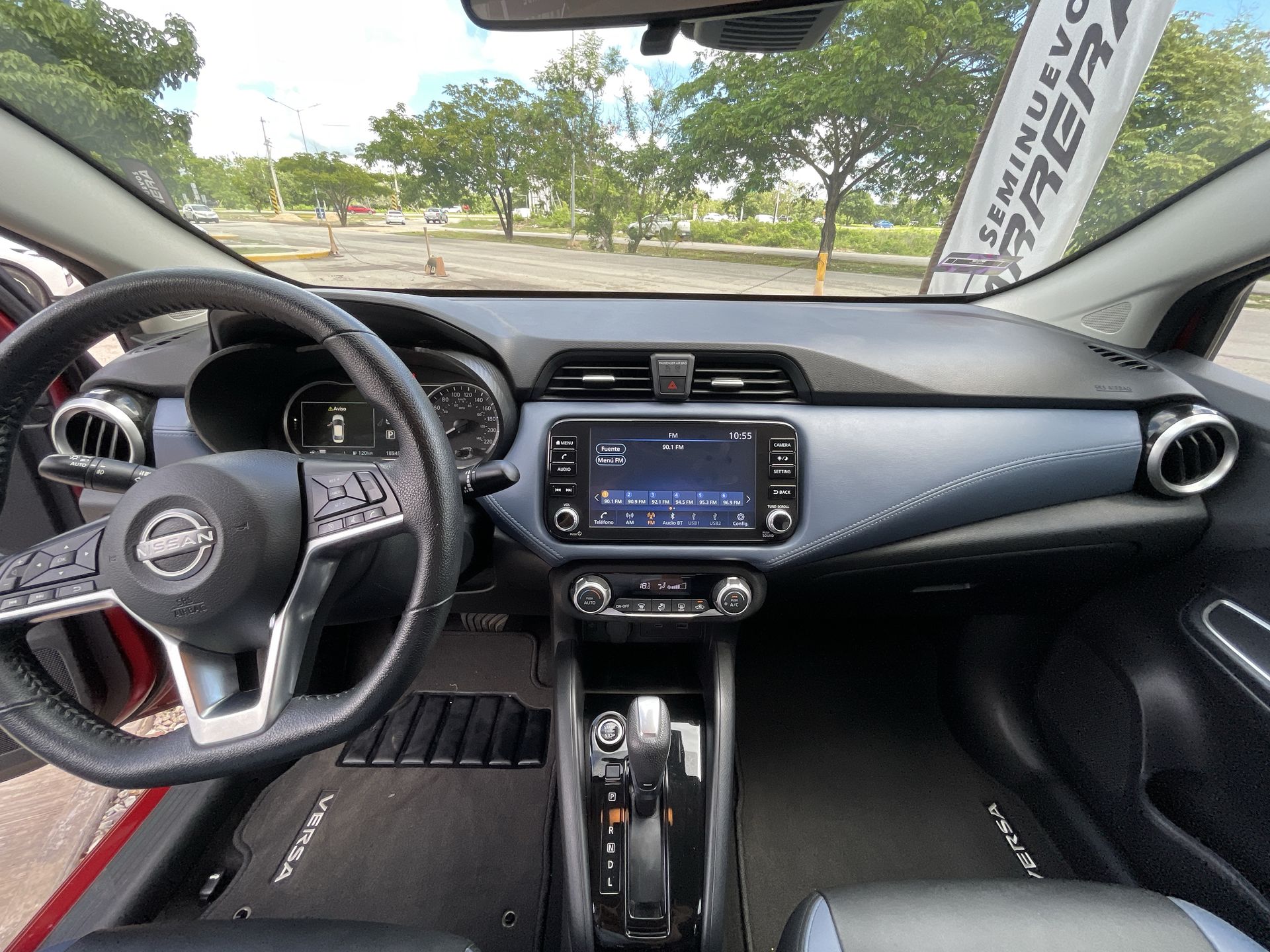 2025 Nissan Versa 1.6 Exclusive At