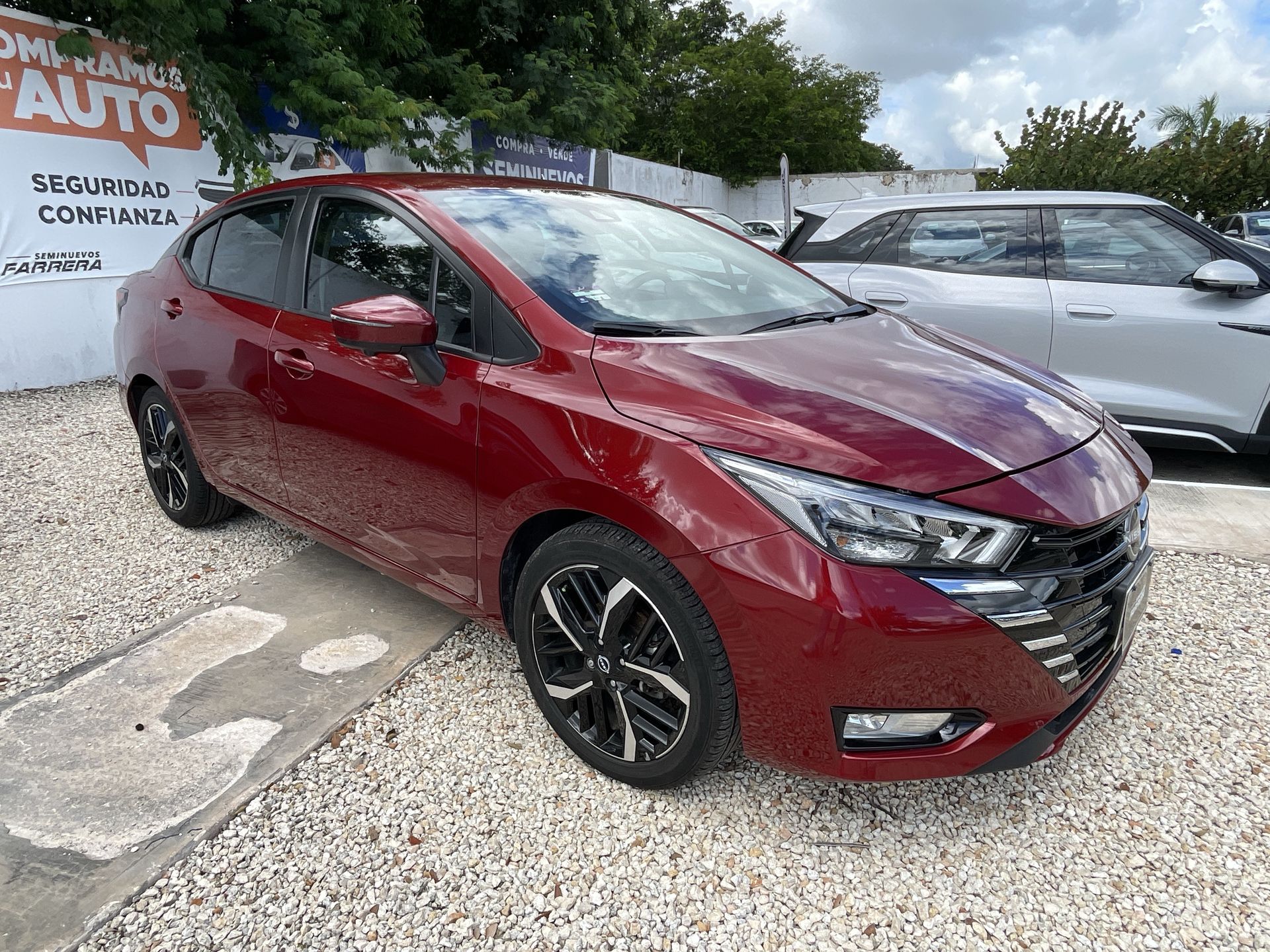 2025 Nissan Versa 1.6 Exclusive At