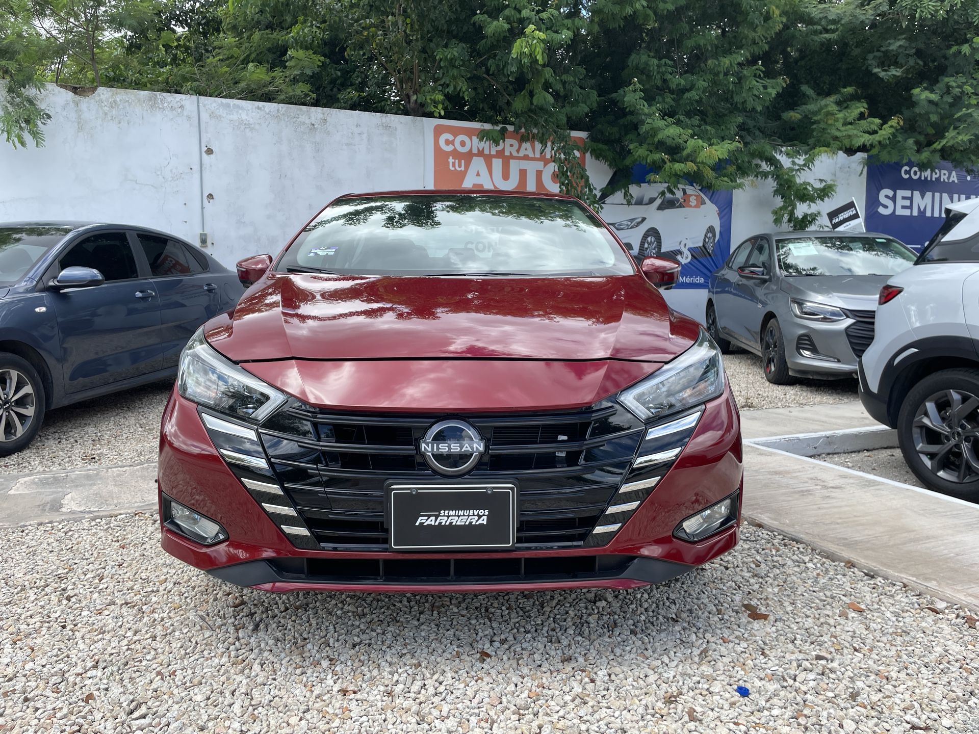 2025 Nissan Versa 1.6 Exclusive At