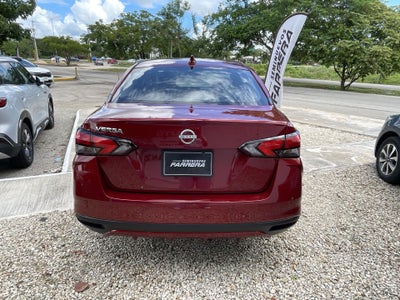2025 Nissan Versa 1.6 Exclusive At