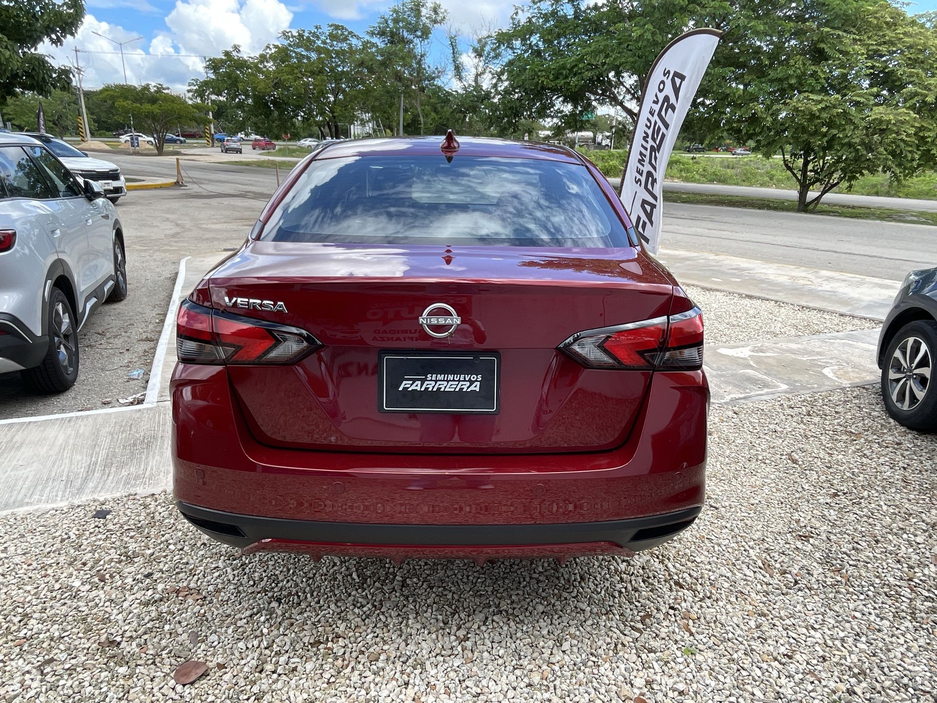 2025 Nissan Versa 1.6 Exclusive At