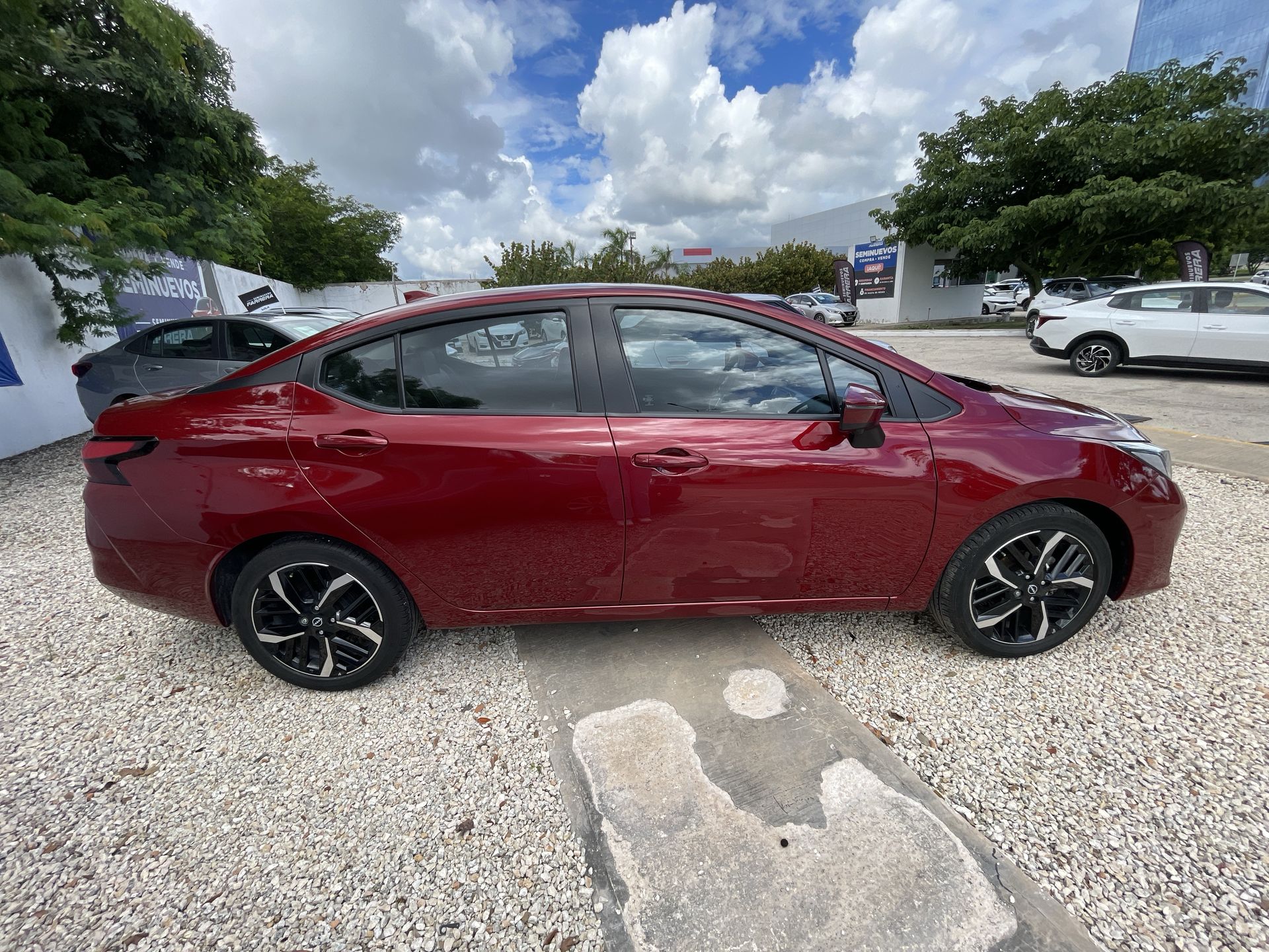 2025 Nissan Versa 1.6 Exclusive At