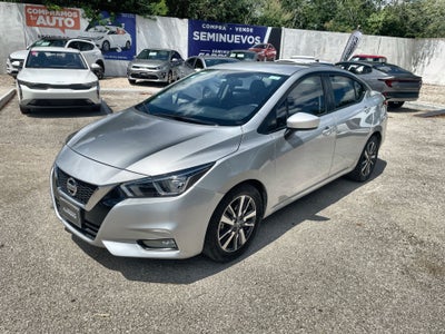 2022 Nissan Versa 1.6 Advance At