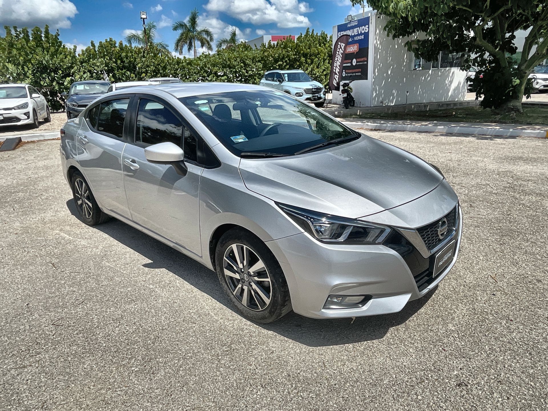 2022 Nissan Versa 1.6 Advance At