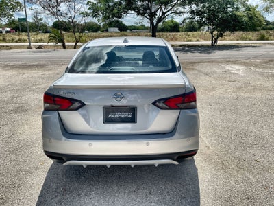2022 Nissan Versa 1.6 Advance At