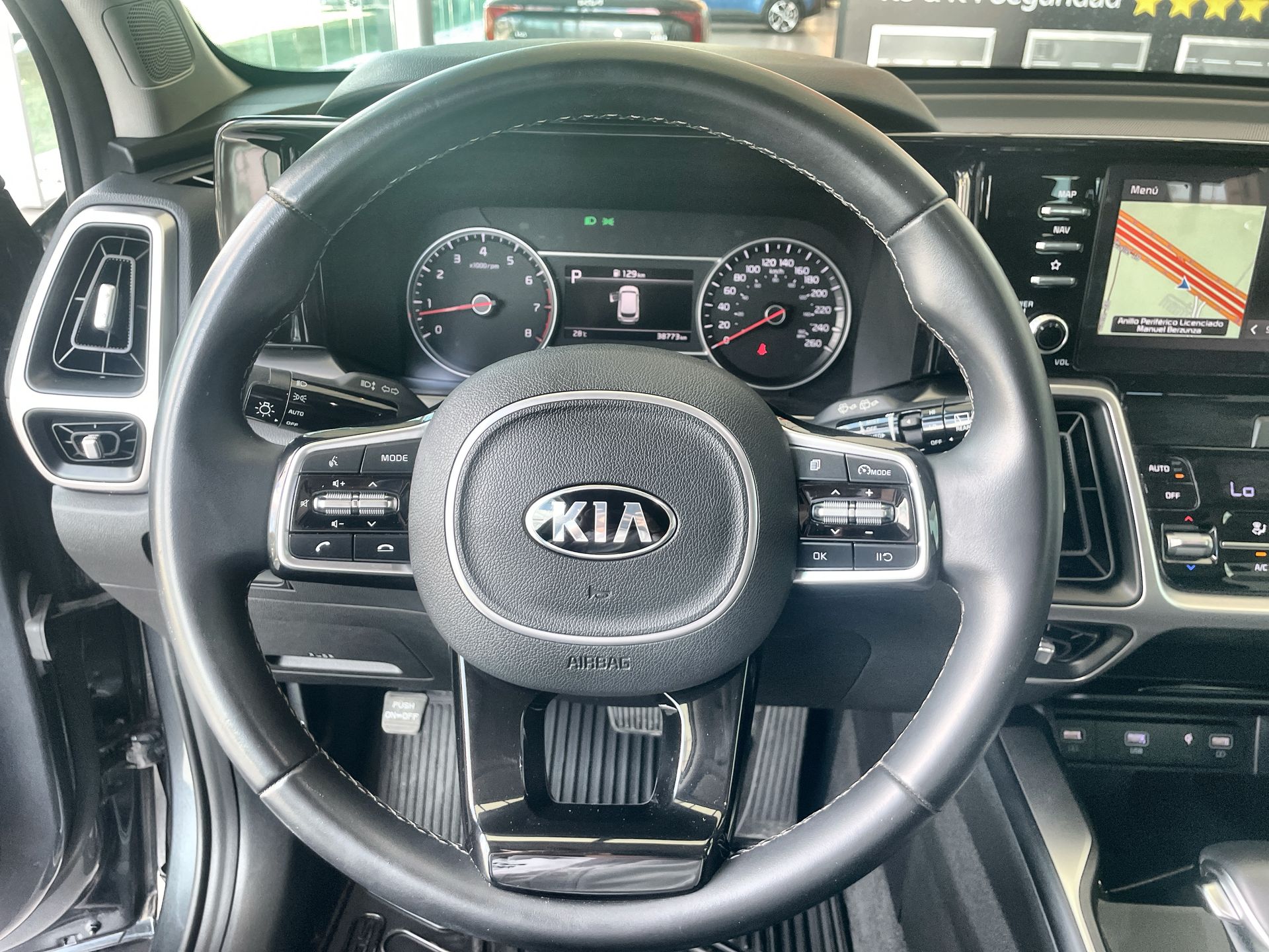 2021 Kia Sorento 2.4 L4 Ex Pack Piel 7 Pasajeros At