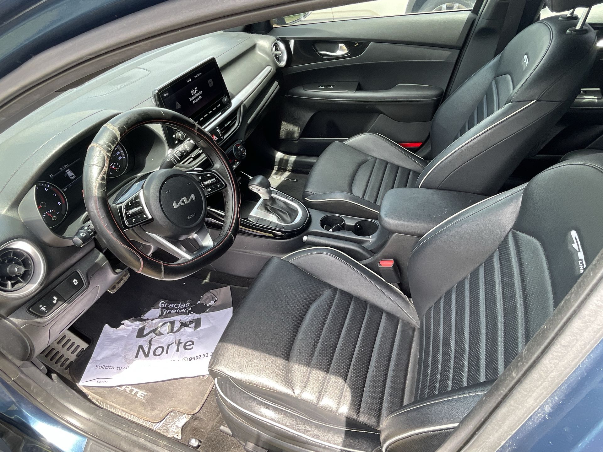 2022 Kia Forte 2.0 GT Line 4p At