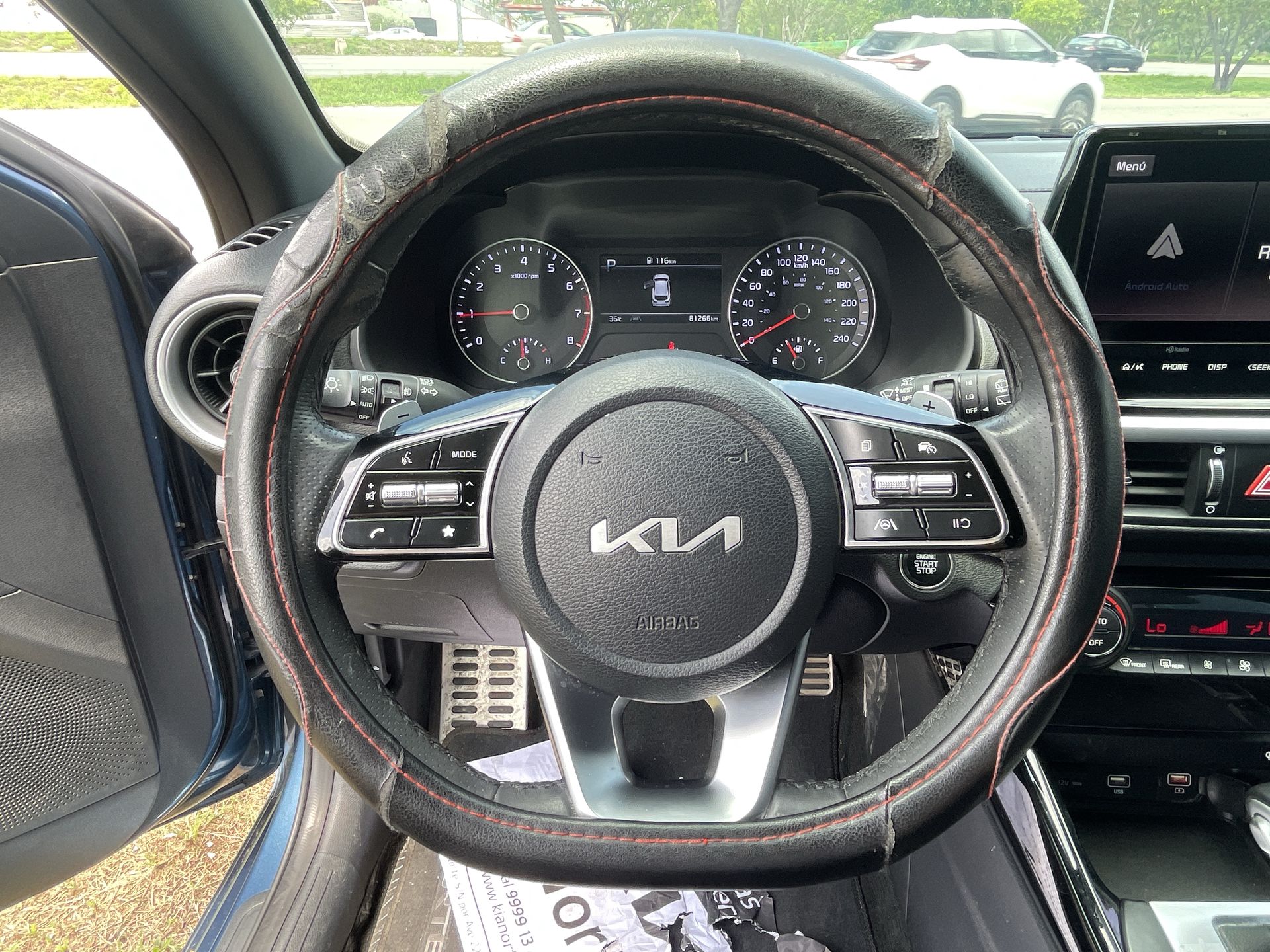 2022 Kia Forte 2.0 GT Line 4p At