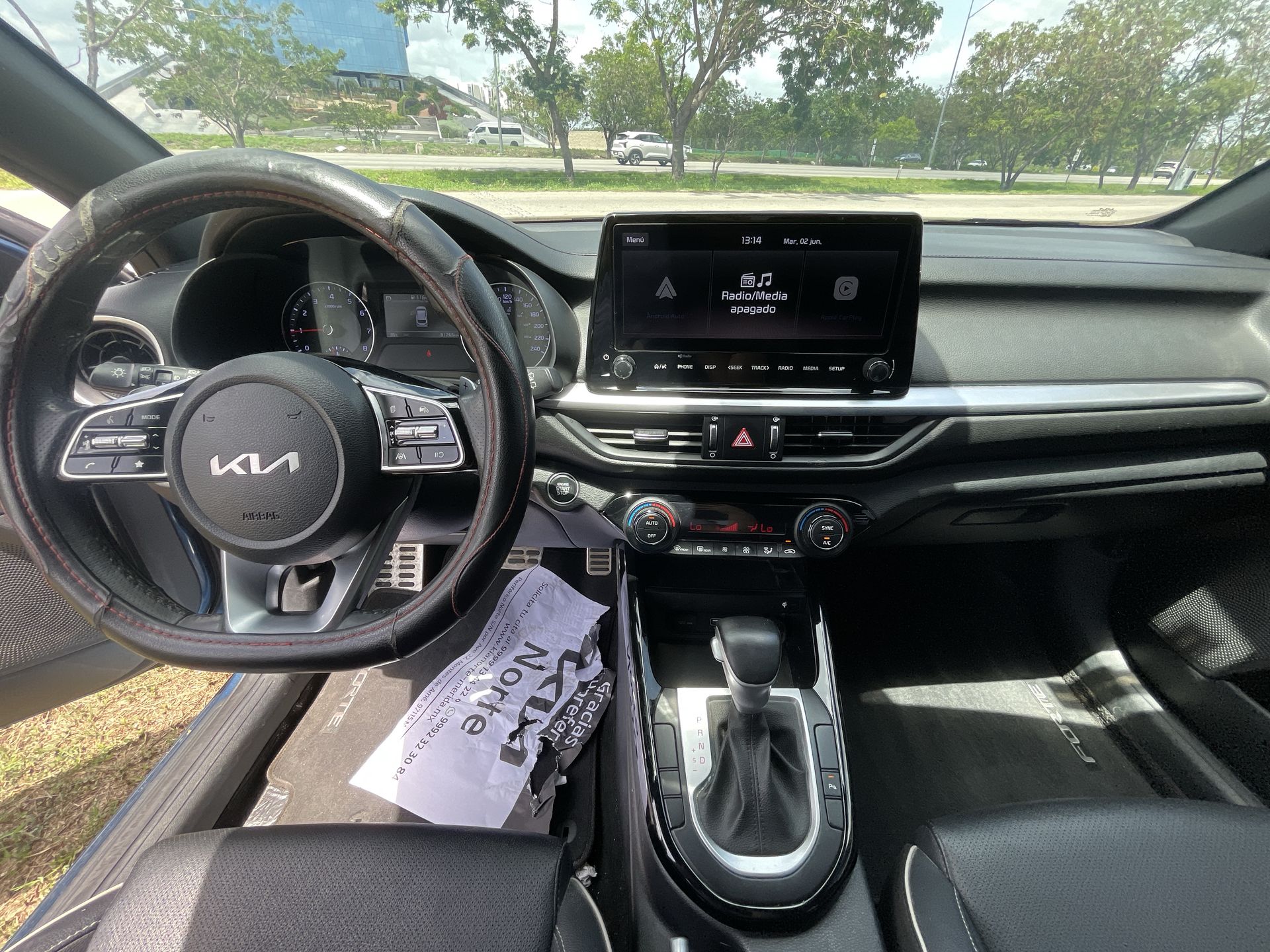 2022 Kia Forte 2.0 GT Line 4p At