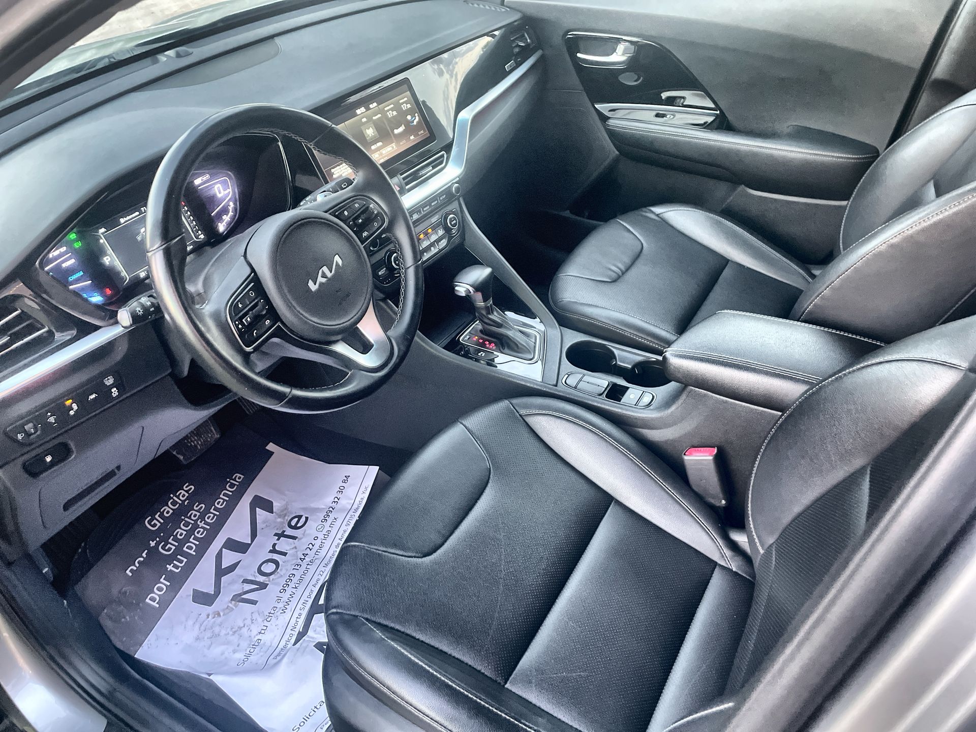 2022 Kia Niro 1.6 EX Híbrido Piel At