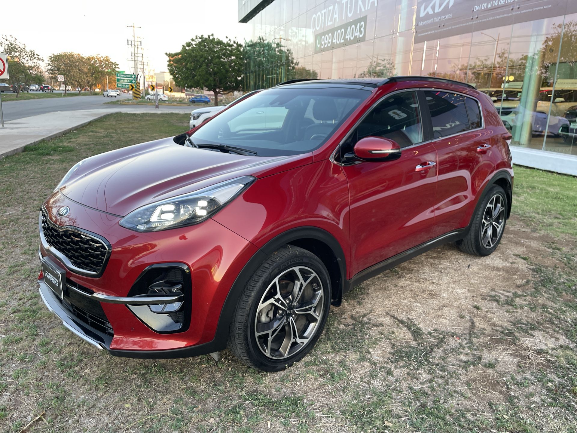 2022 Kia Sportage 2.4 SXL Piel At
