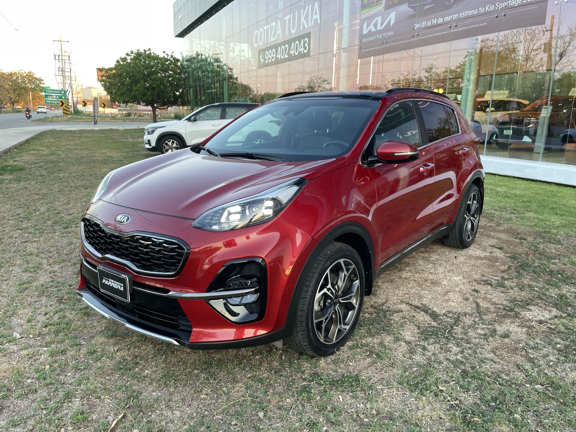 2022 Kia Sportage 2.4 SXL Piel At