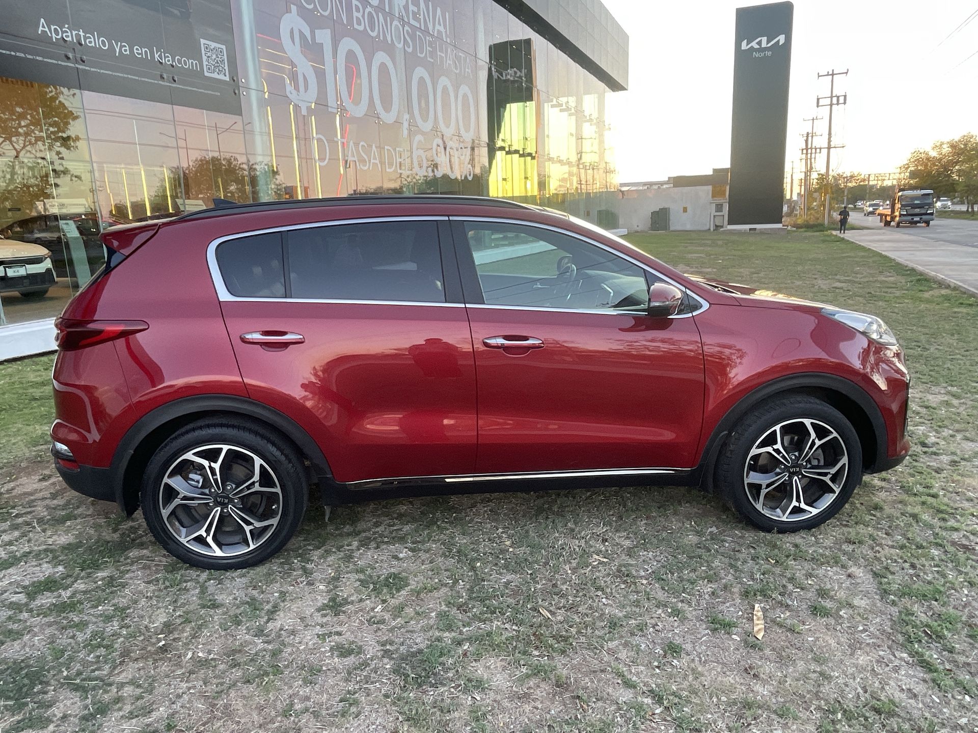 2022 Kia Sportage 2.4 SXL Piel At