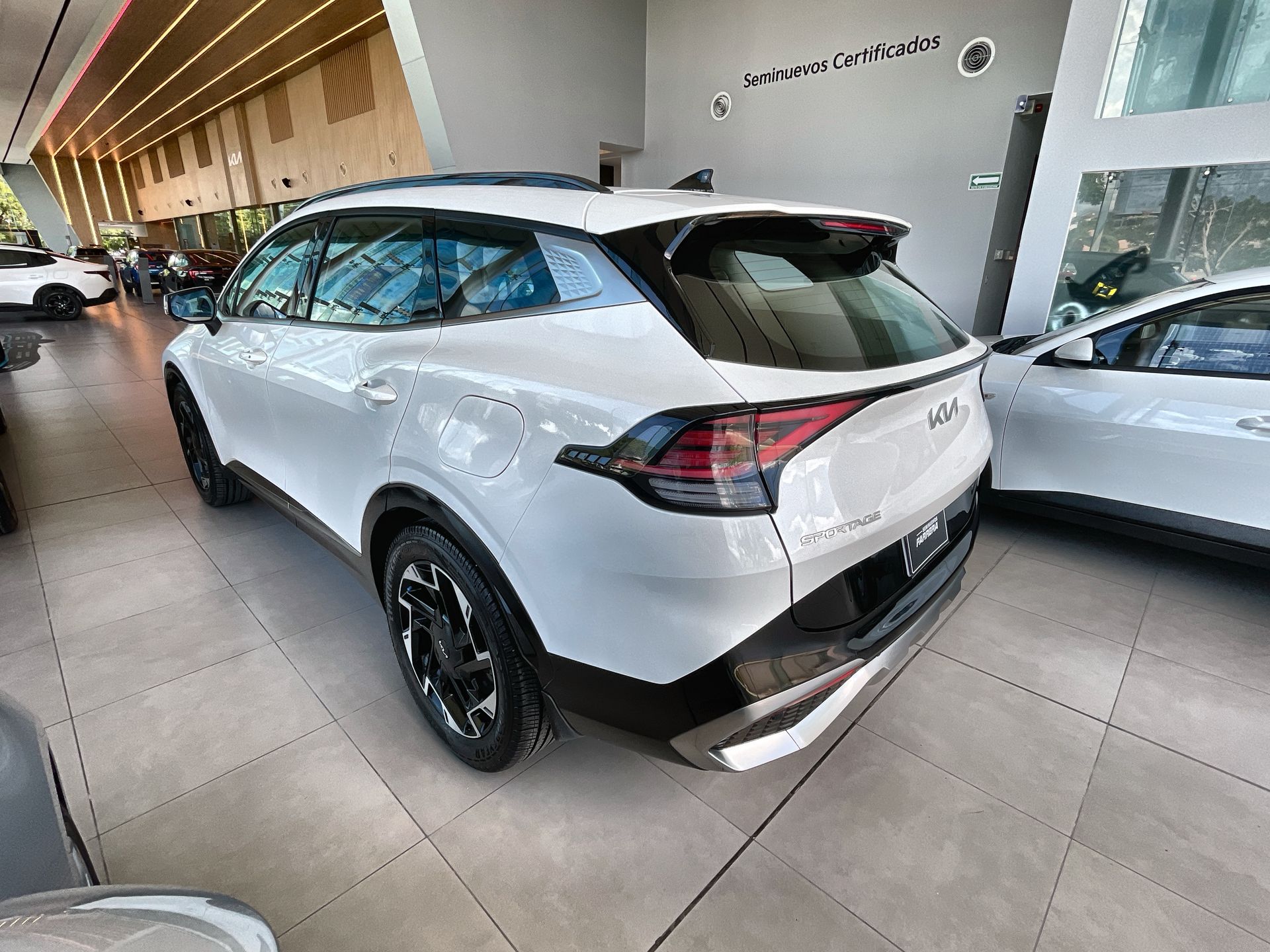 2023 Kia Sportage 2.4 SXL Piel At