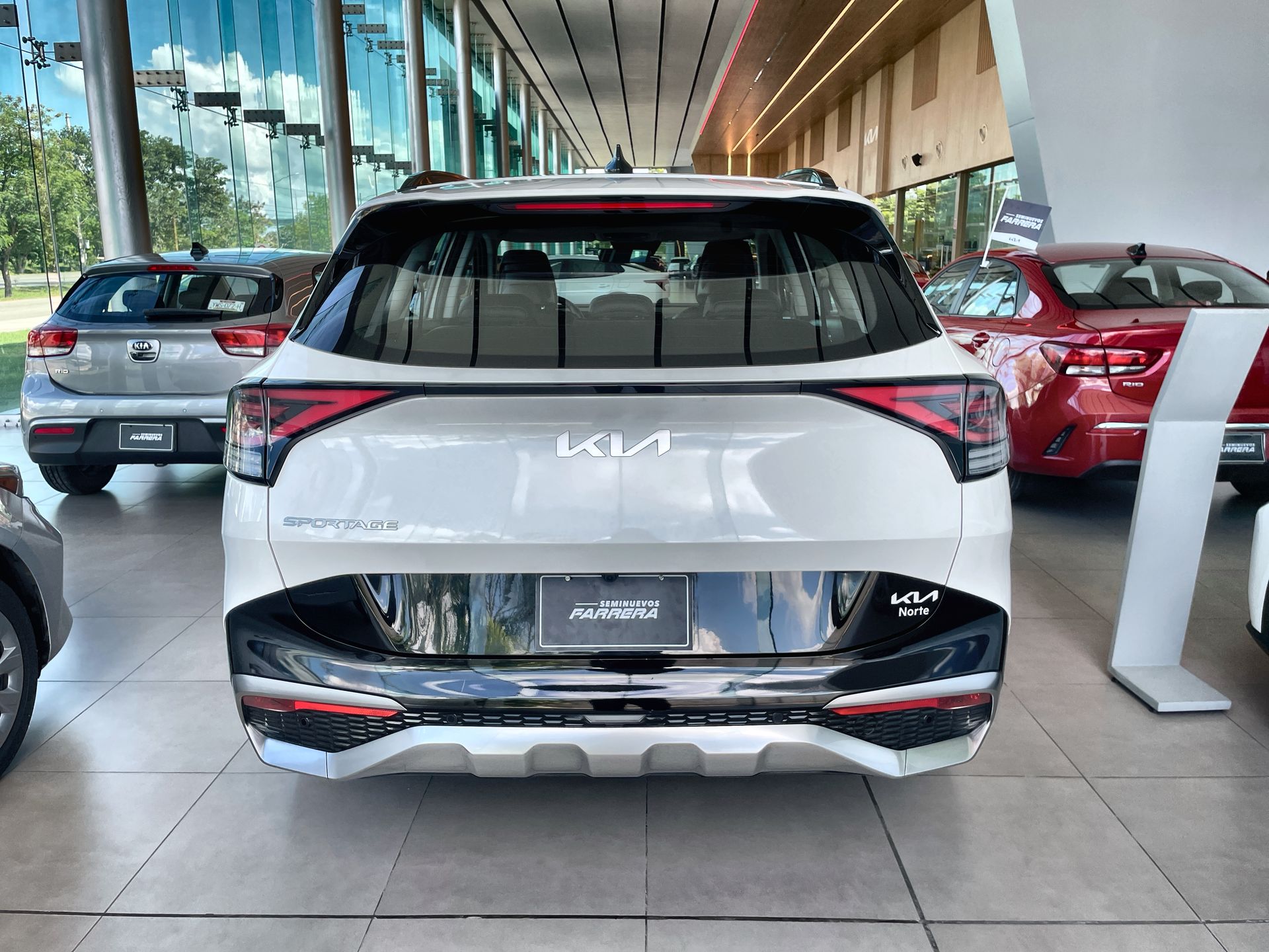 2023 Kia Sportage 2.4 SXL Piel At