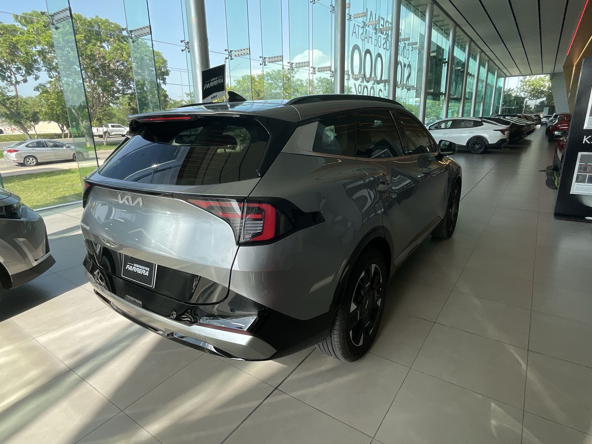 2026 Kia Sportage 2.5 Sxl At