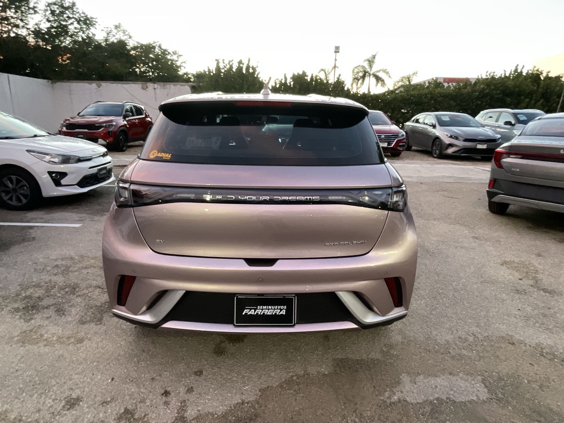 2024 BYD Dolphin 405 Km Hb At
