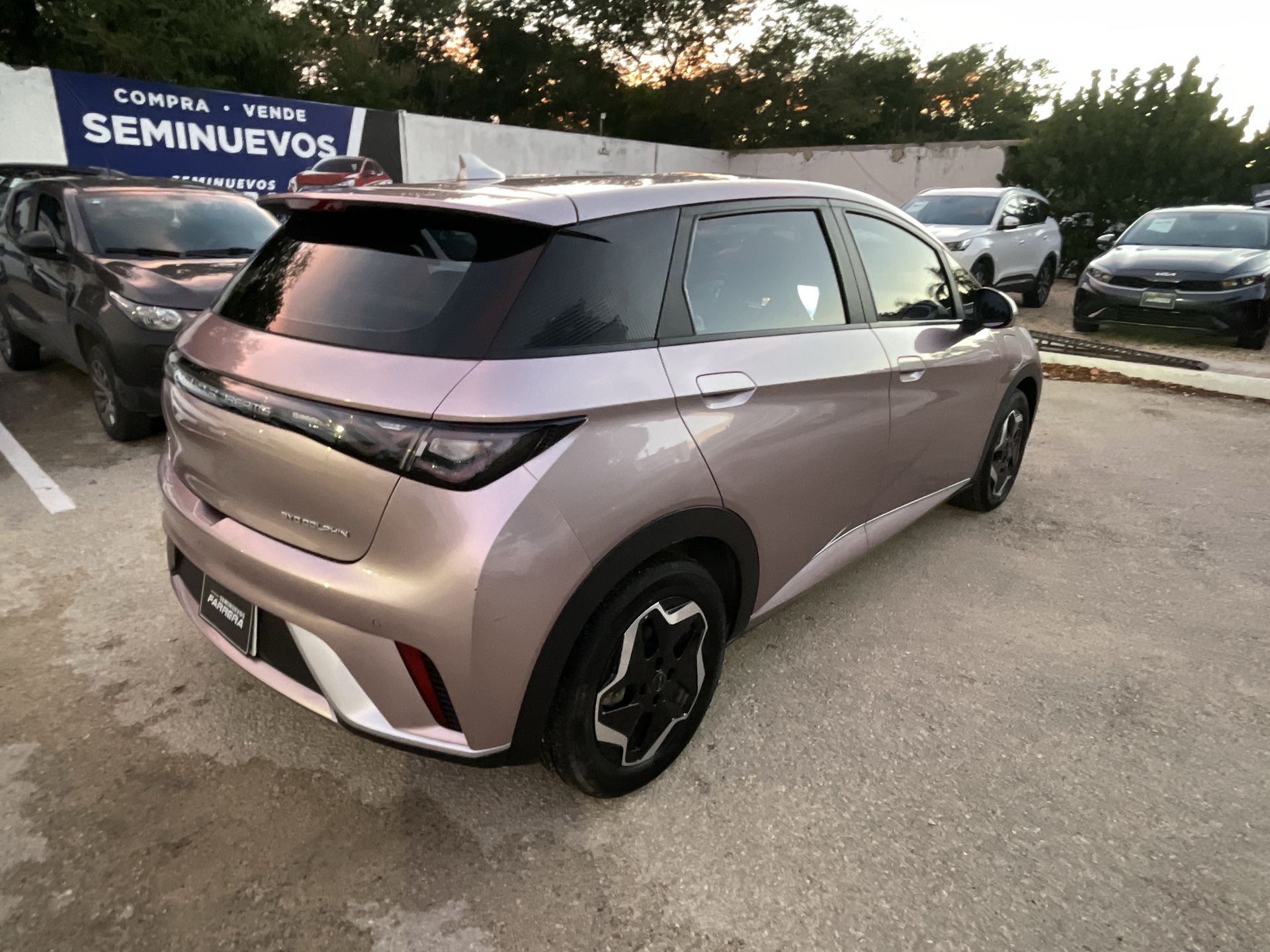 2024 BYD Dolphin 405 Km Hb At