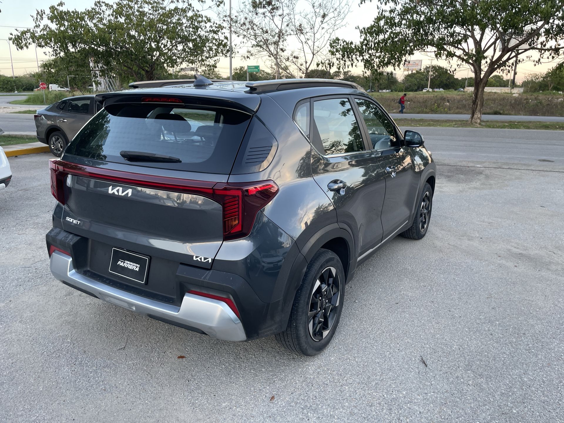2024 Kia Sonet 1.5 Sx At