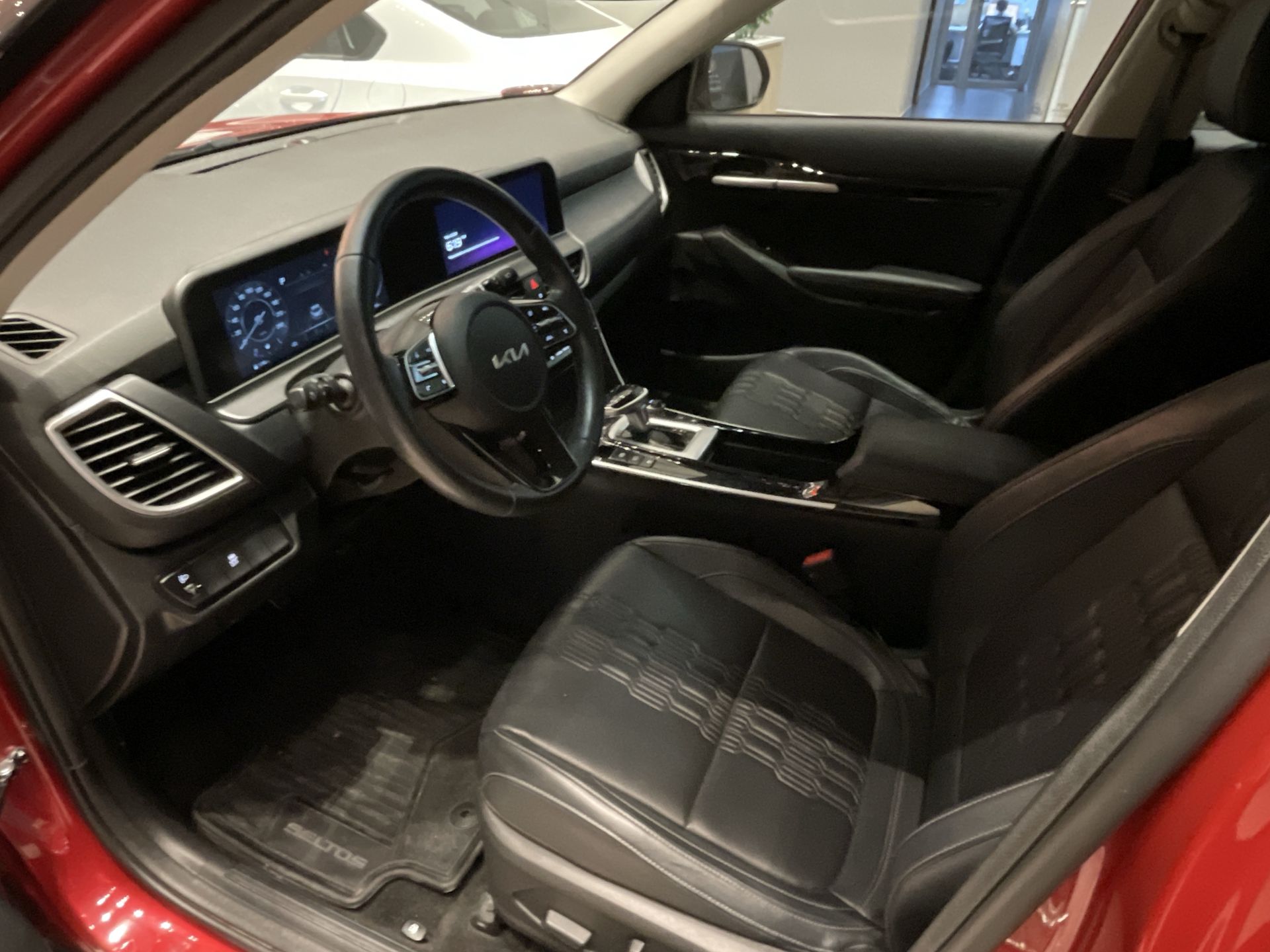 2024 Kia Seltos 1.4 Sxl At