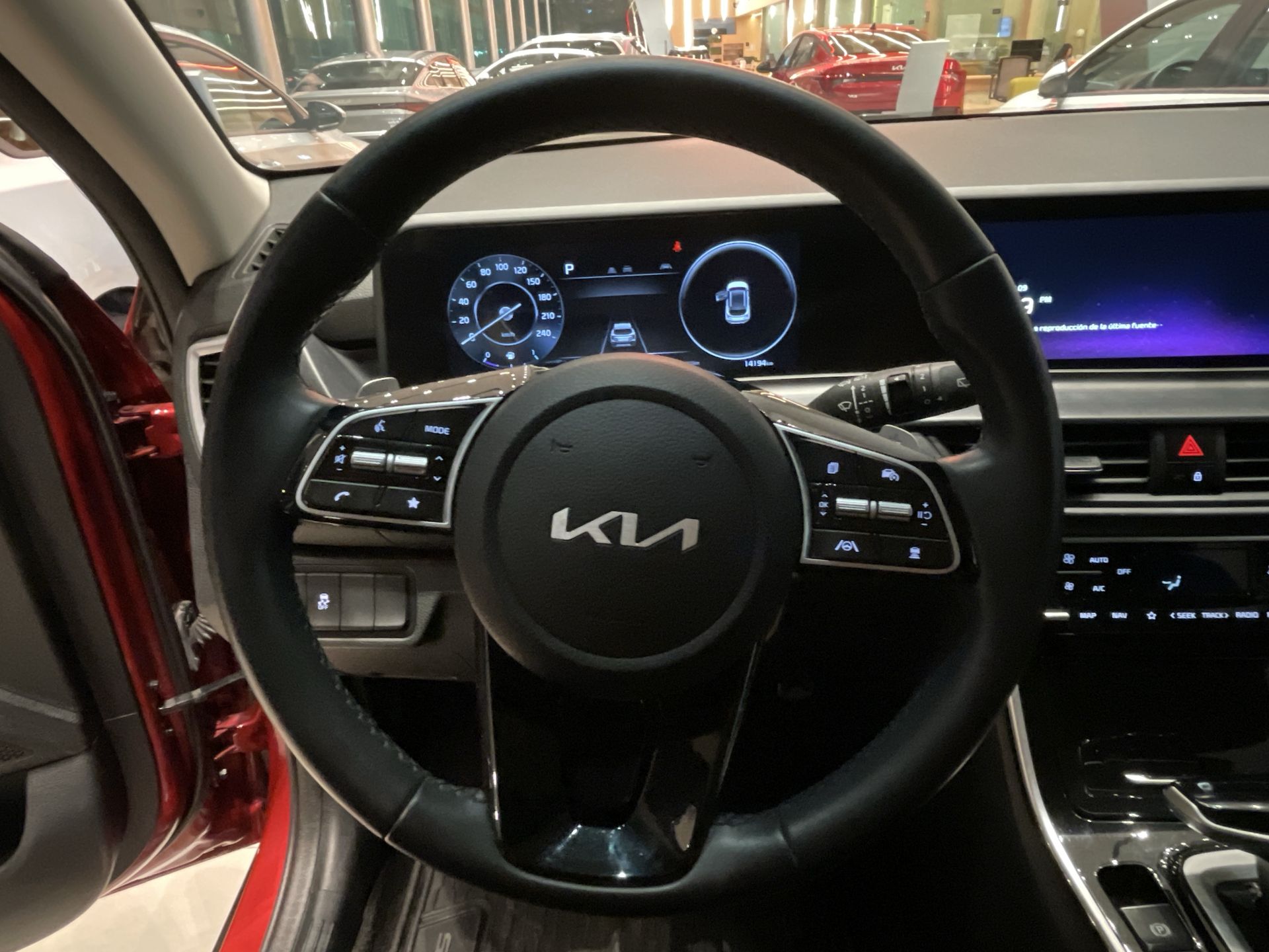 2024 Kia Seltos 1.4 Sxl At
