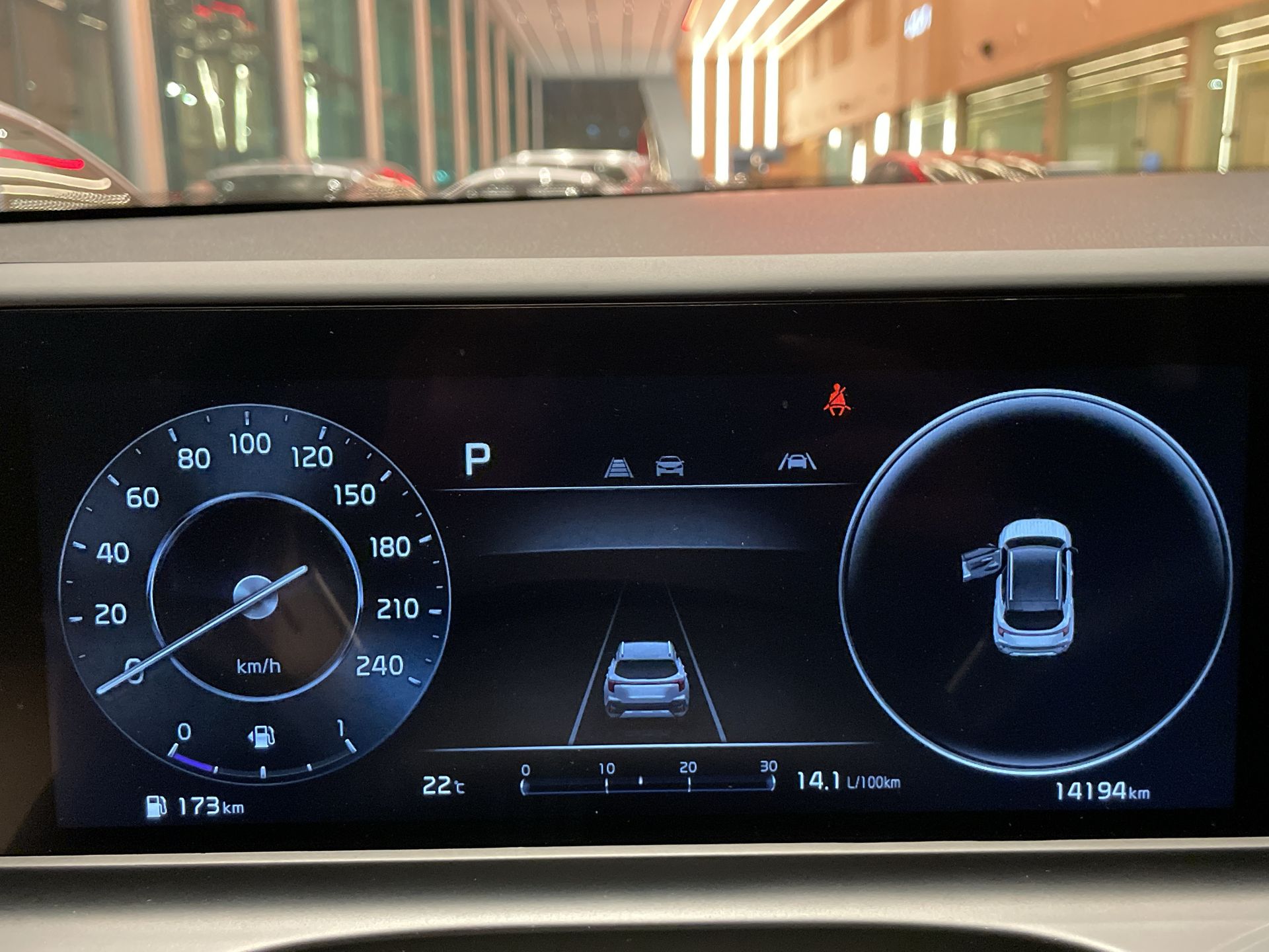 2024 Kia Seltos 1.4 Sxl At