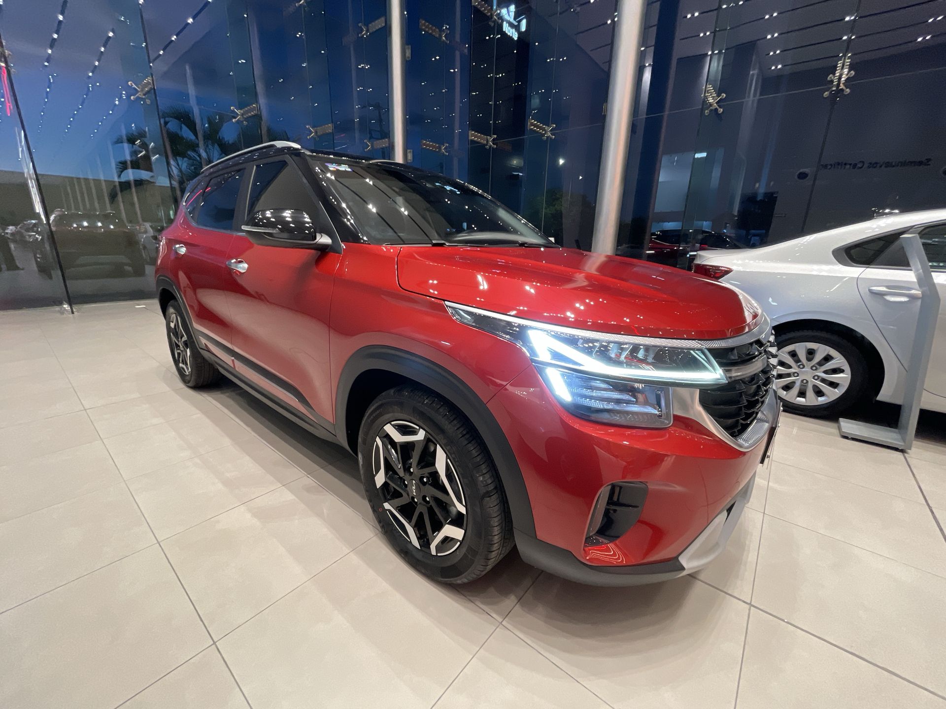 2024 Kia Seltos 1.4 Sxl At