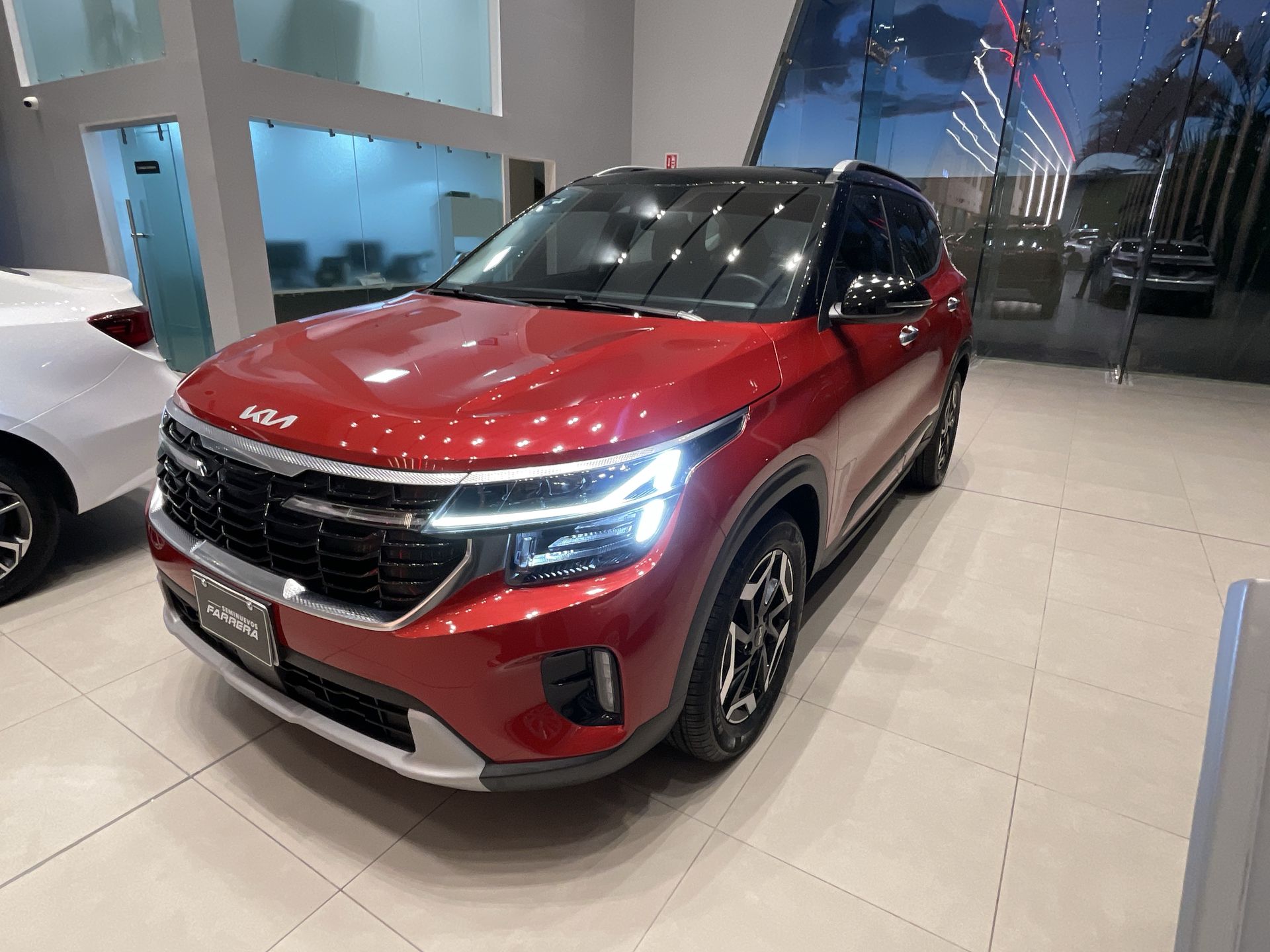 2024 Kia Seltos 1.4 Sxl At