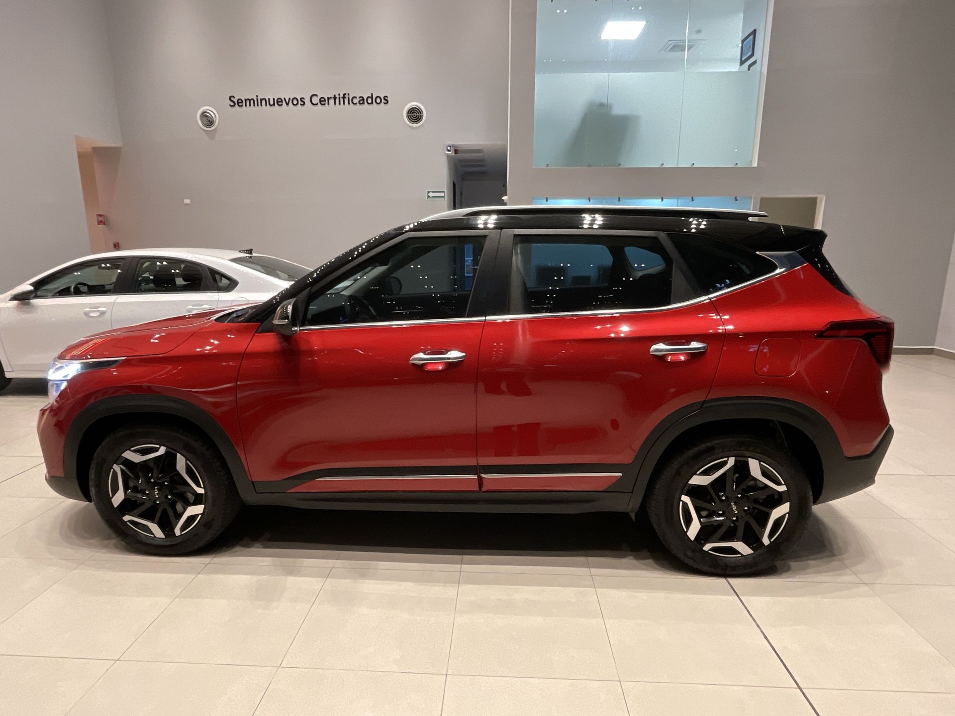 2024 Kia Seltos 1.4 Sxl At