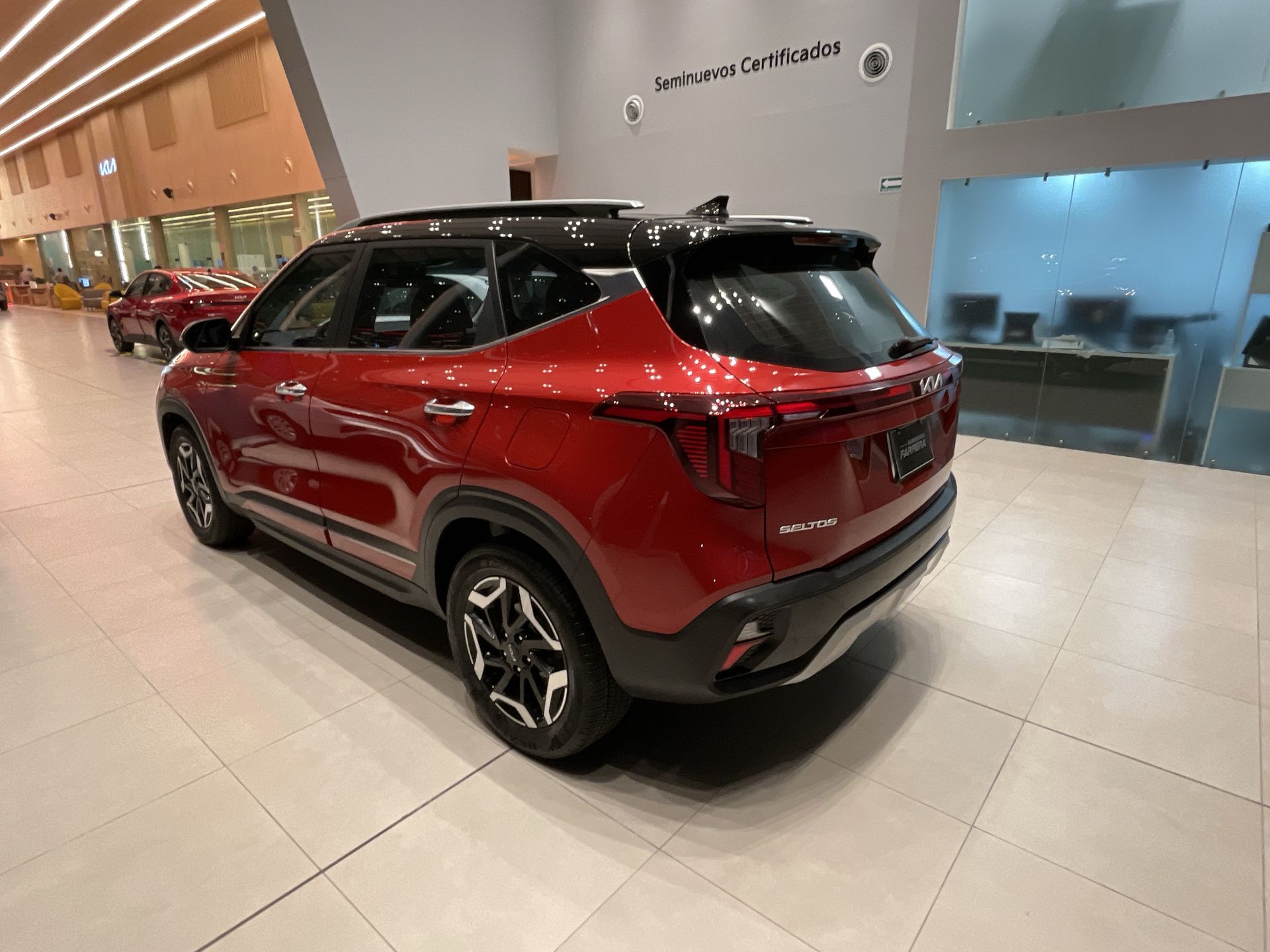 2024 Kia Seltos 1.4 Sxl At