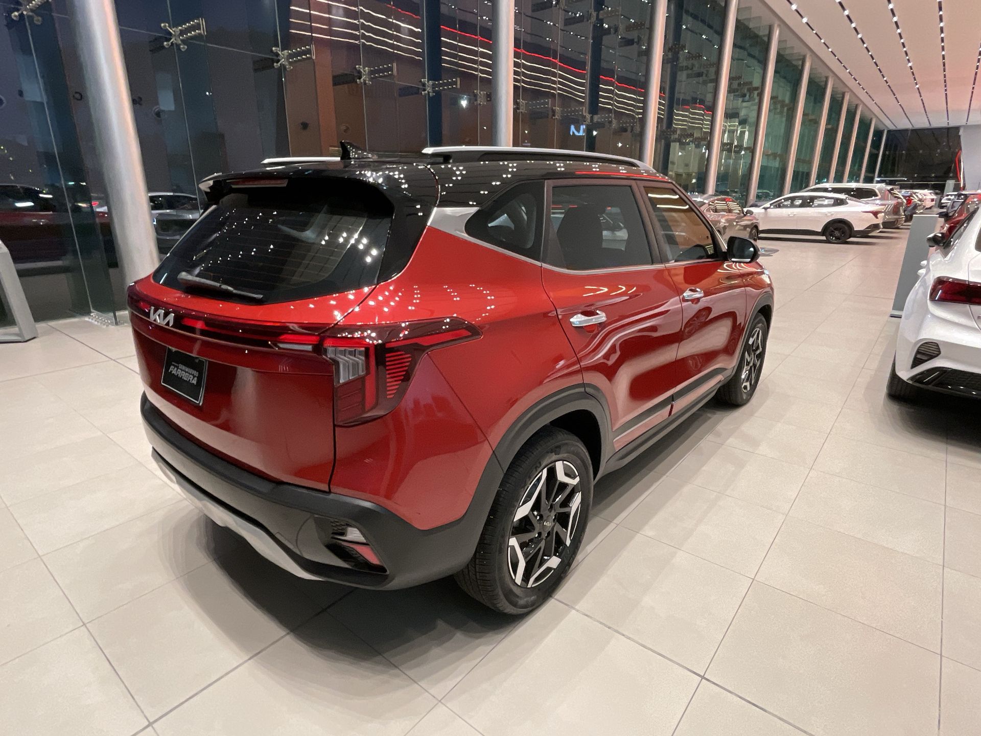 2024 Kia Seltos 1.4 Sxl At