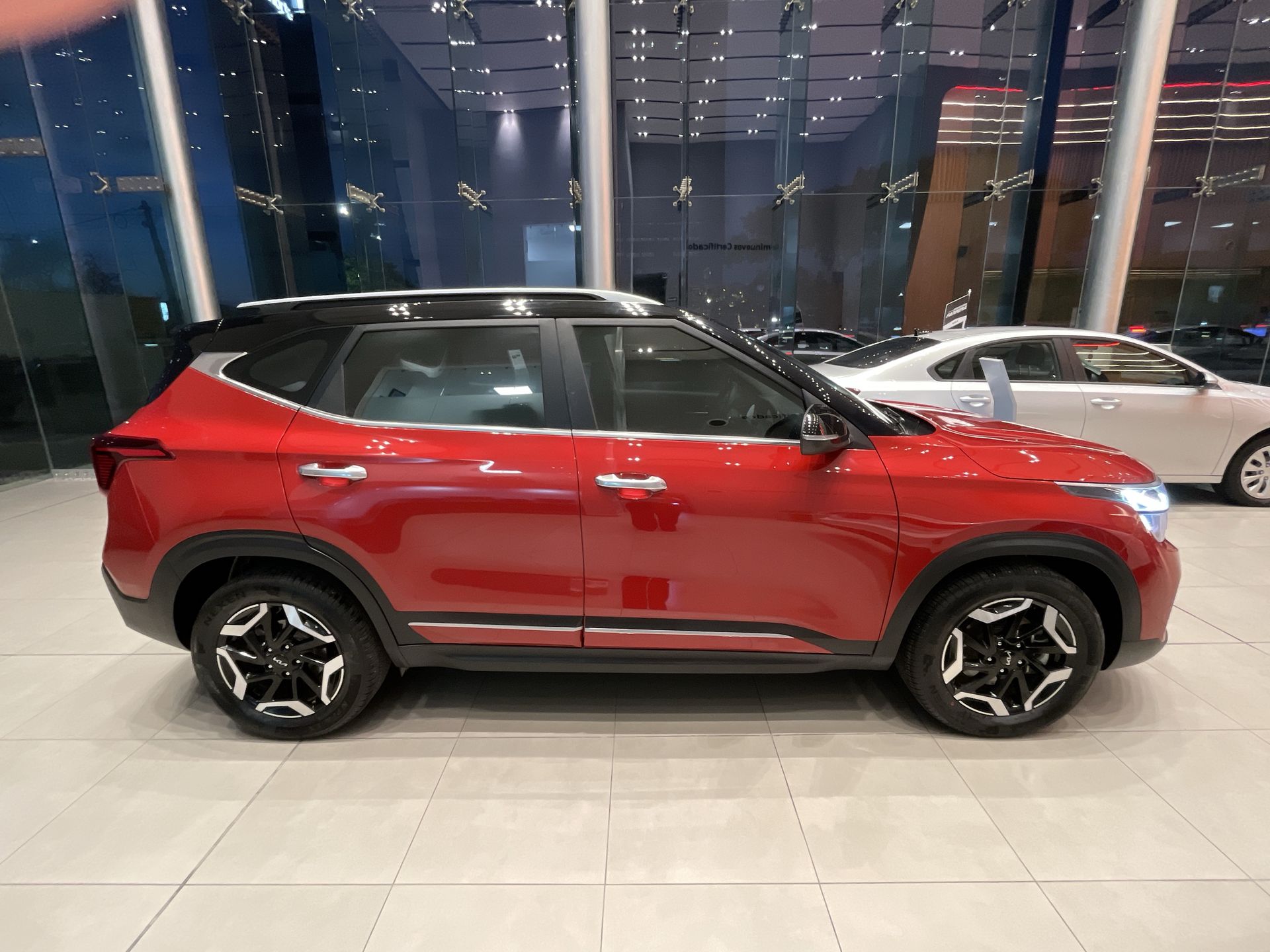 2024 Kia Seltos 1.4 Sxl At