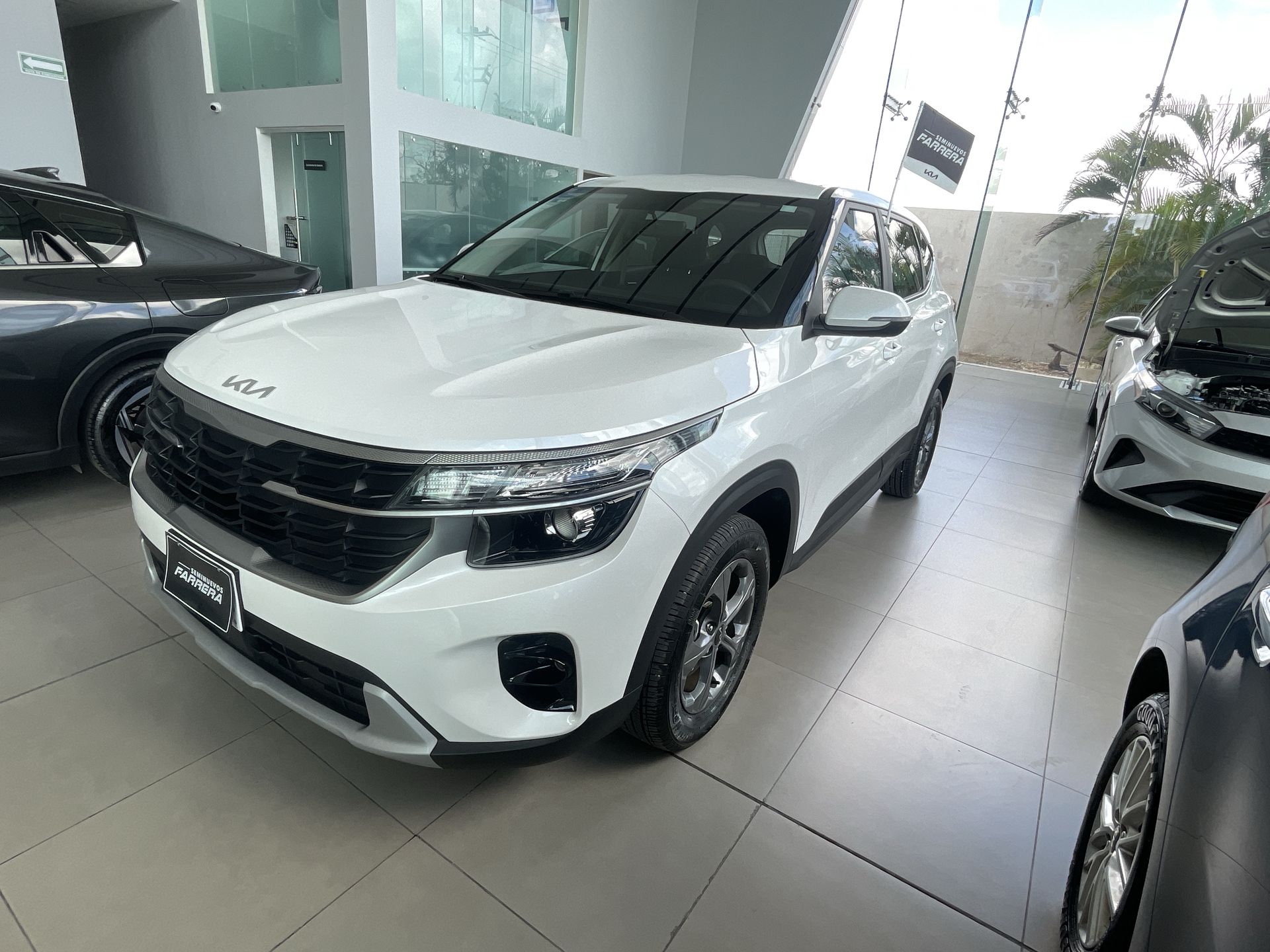 2026 Kia Seltos 1.5 Ex At