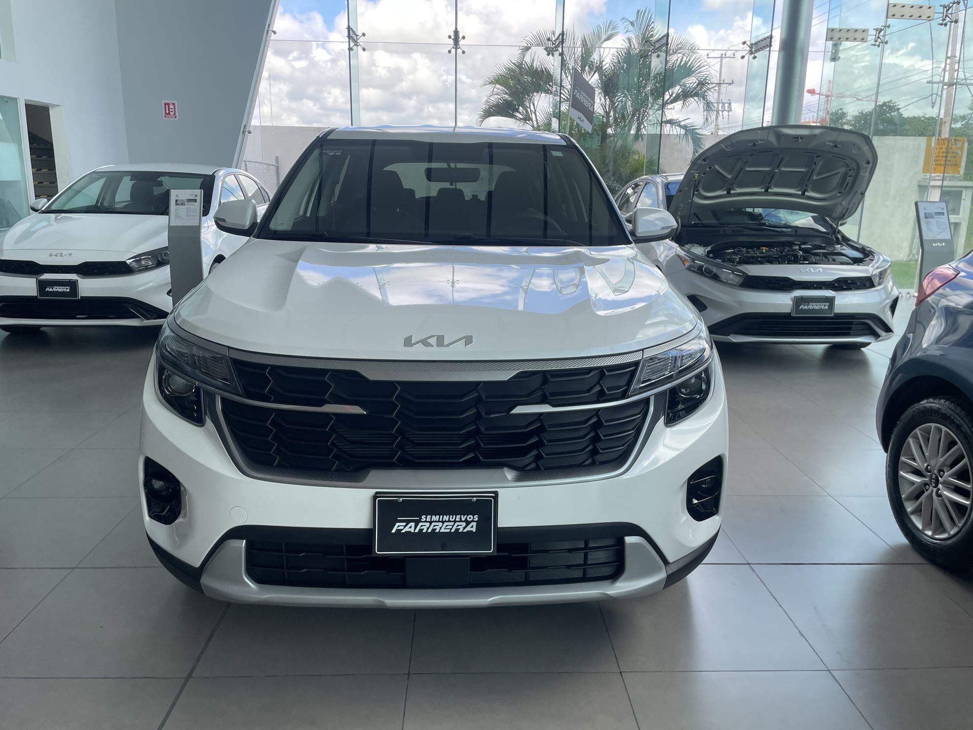 2026 Kia Seltos 1.5 Ex At