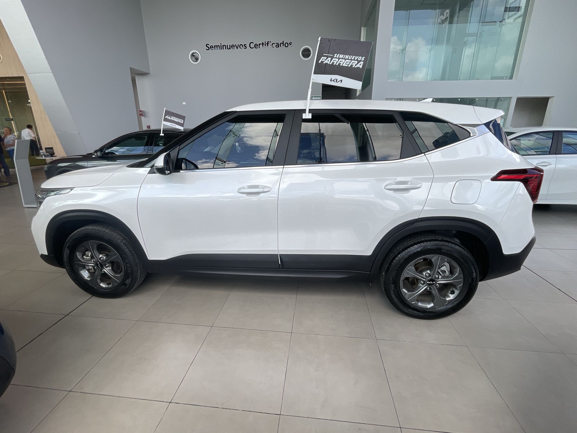 2026 Kia Seltos 1.5 Ex At